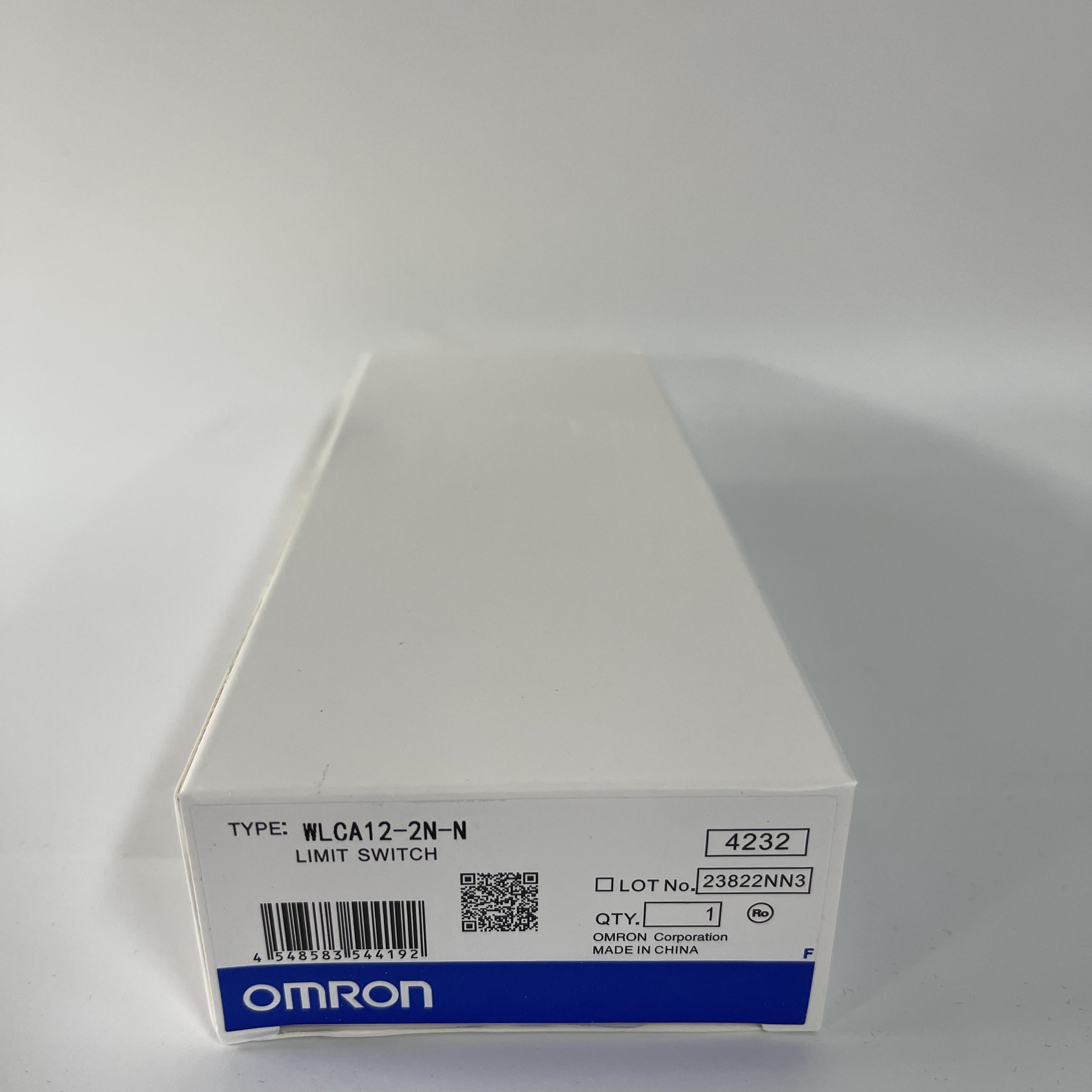 Omron Limit Switch WLCA12-2N-N
