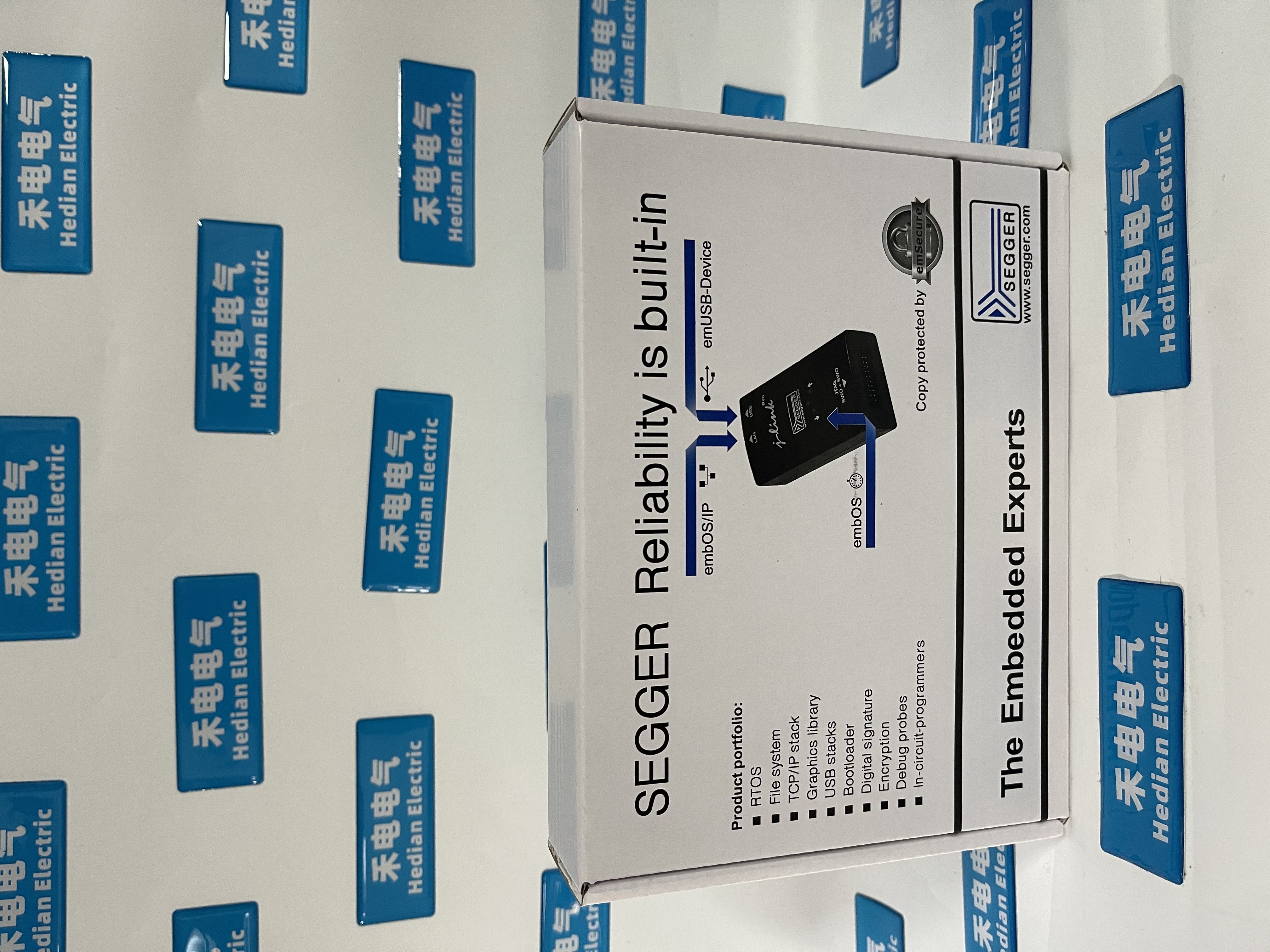 SEGGER Embedded Software Tool NOMODEL