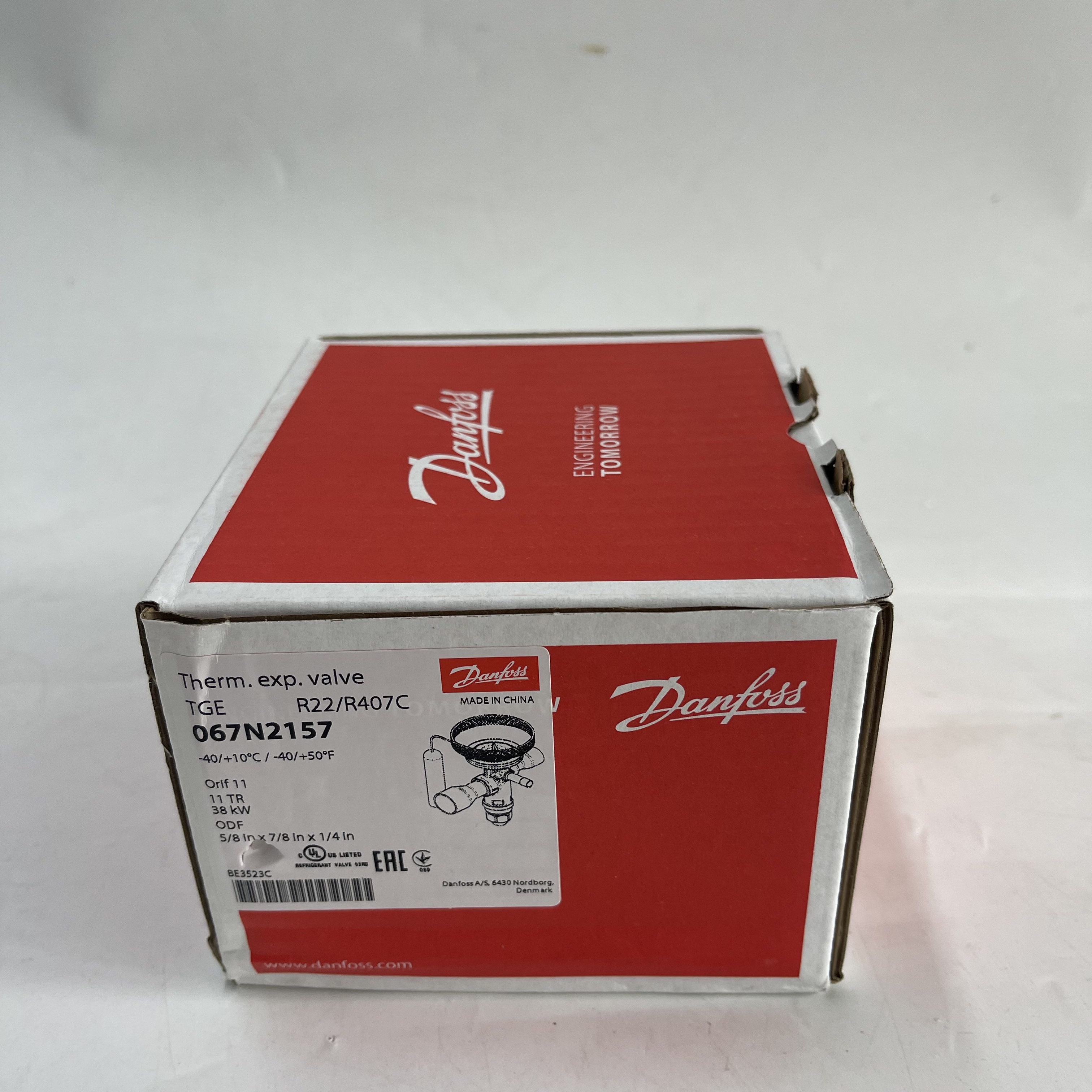 Danfoss Thermostatic Expansion Valve 067N2157