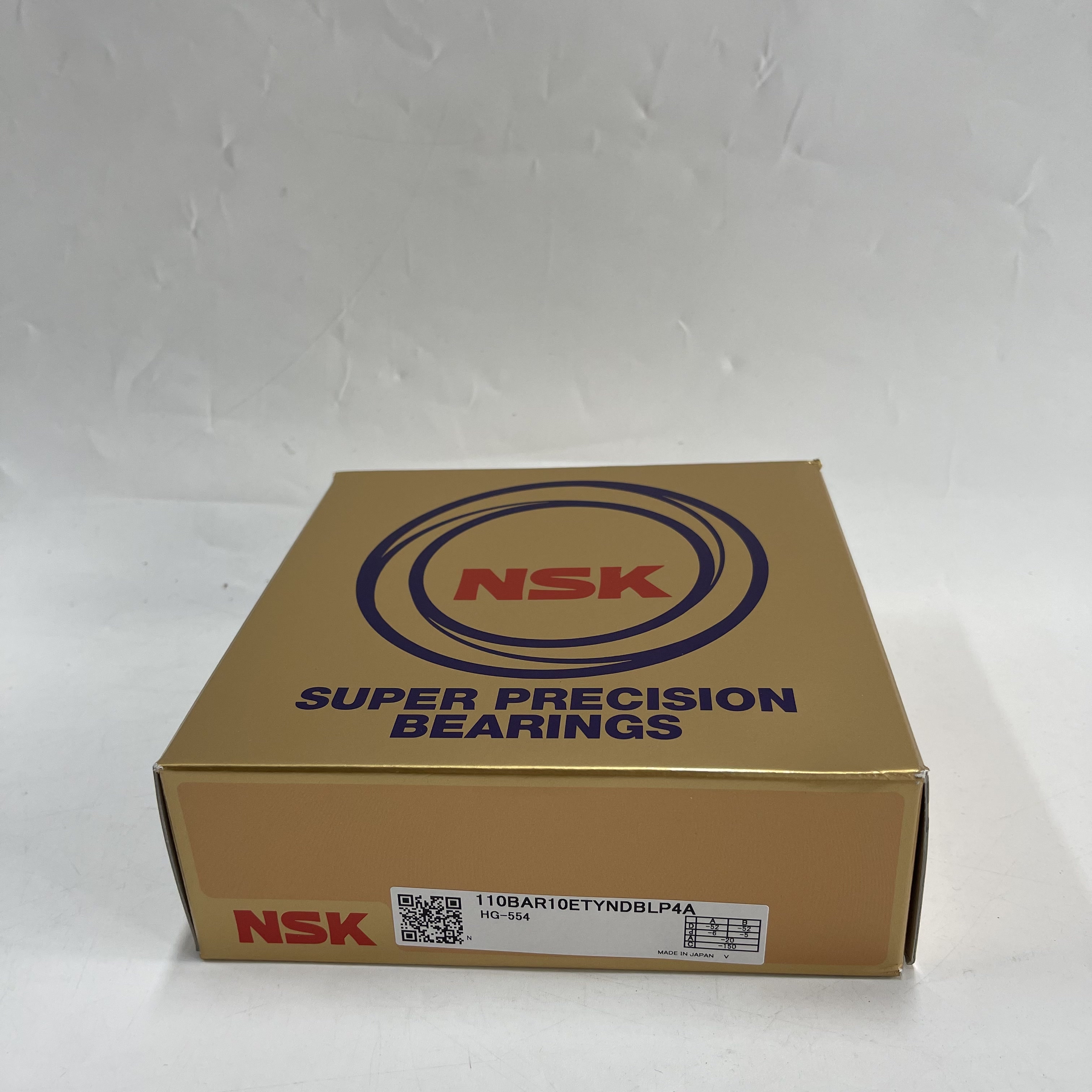 NSK Super Precision Bearing 110BAR10ETYNDBLP4A