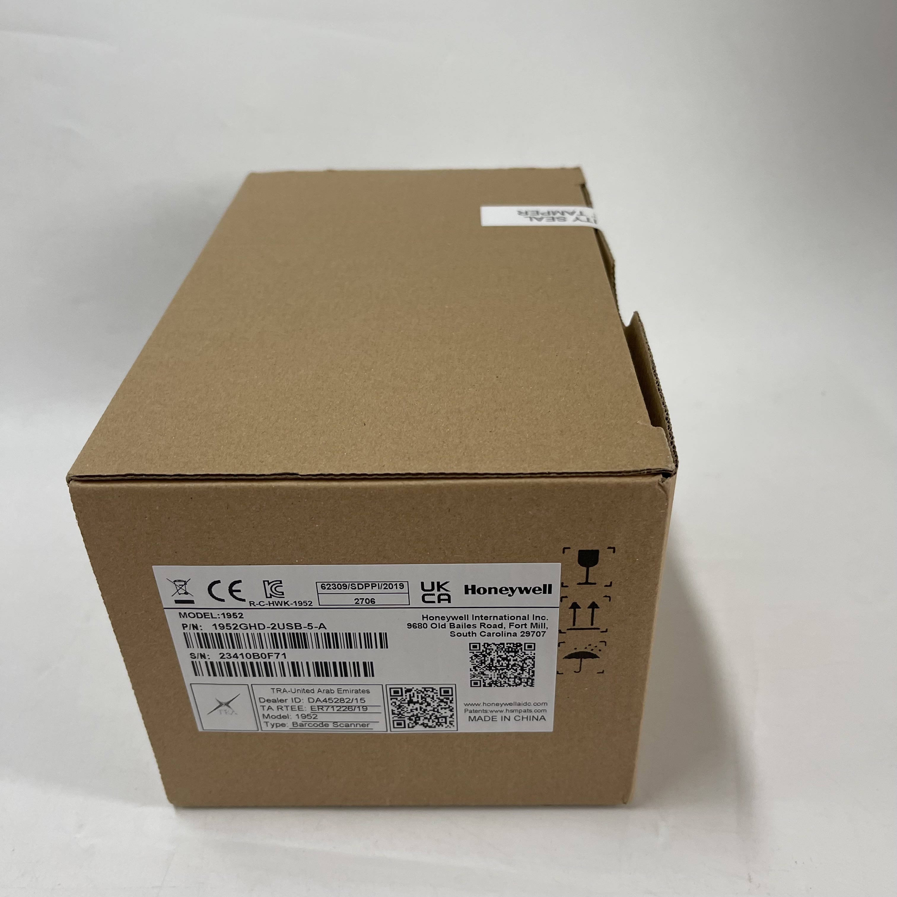 Honeywell Barcode Scanner 1952GHD-2USB-5-A