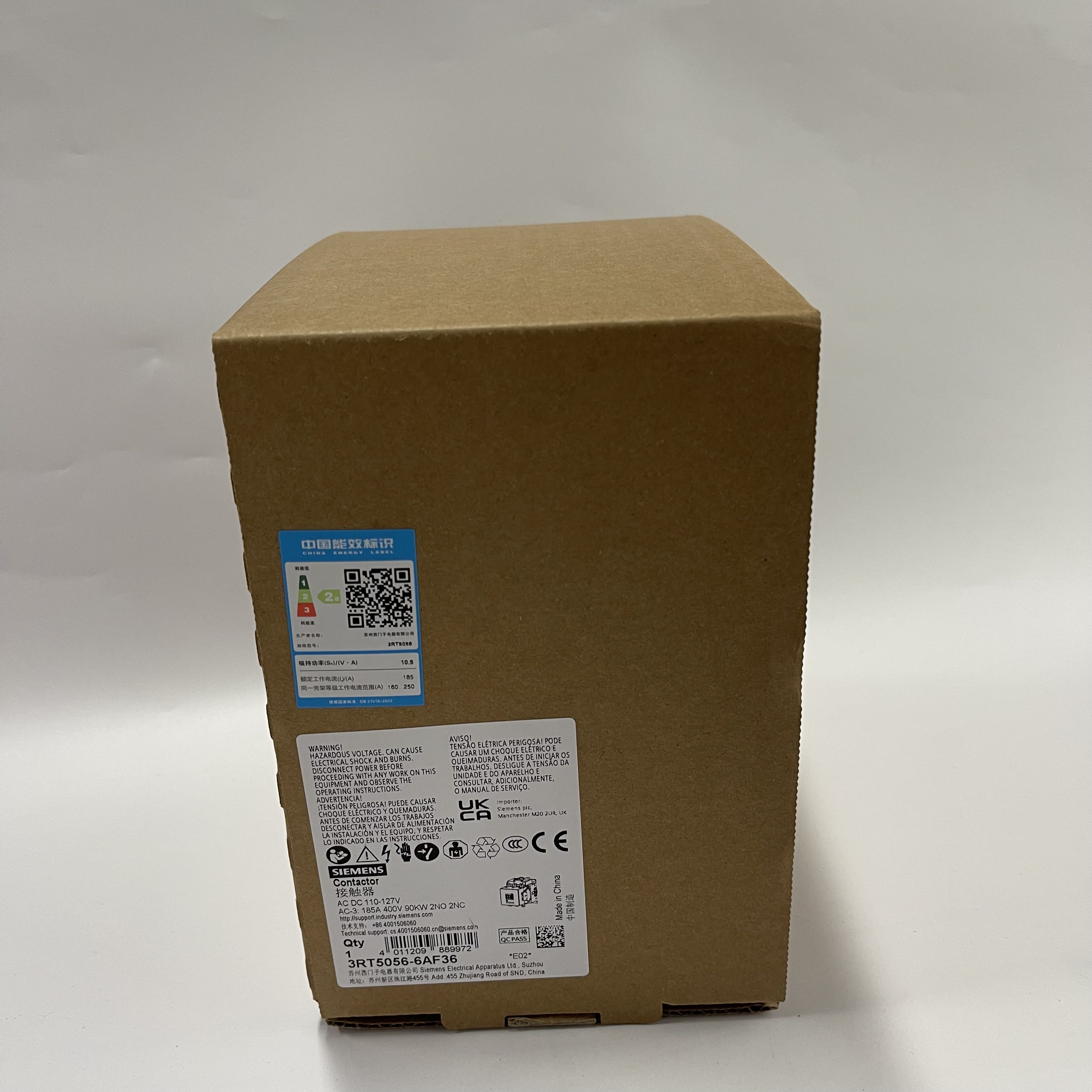 SIEMENS Contactor 3RT5056-6AF36