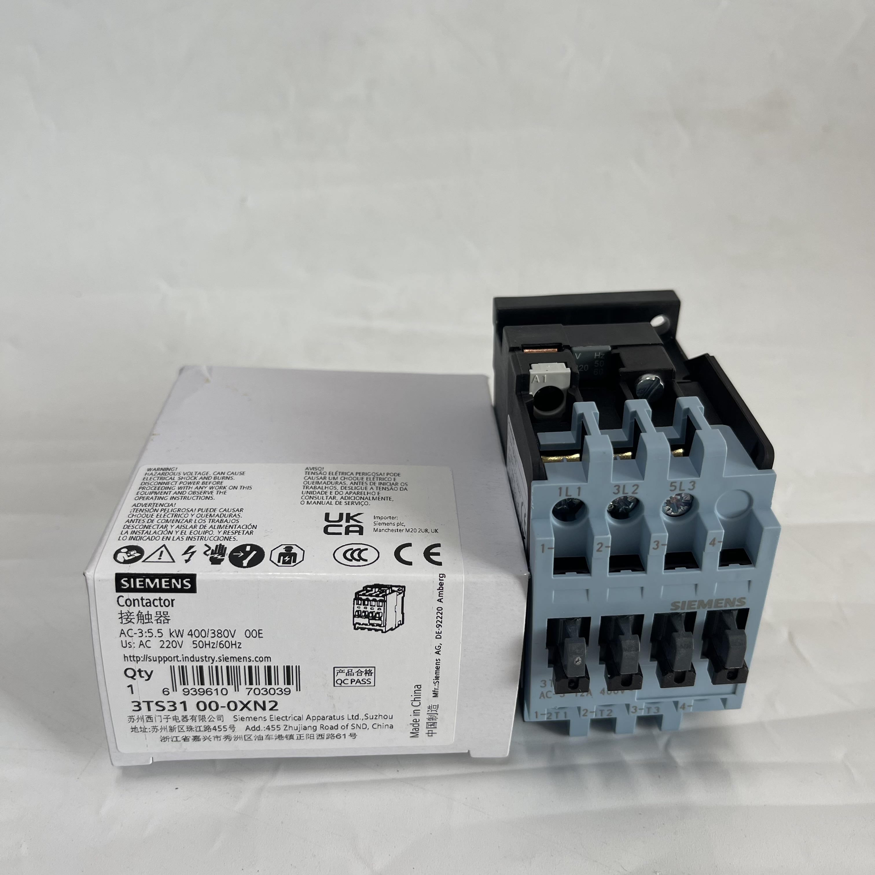 SIEMENS Contactor 3TS3100-0XN2