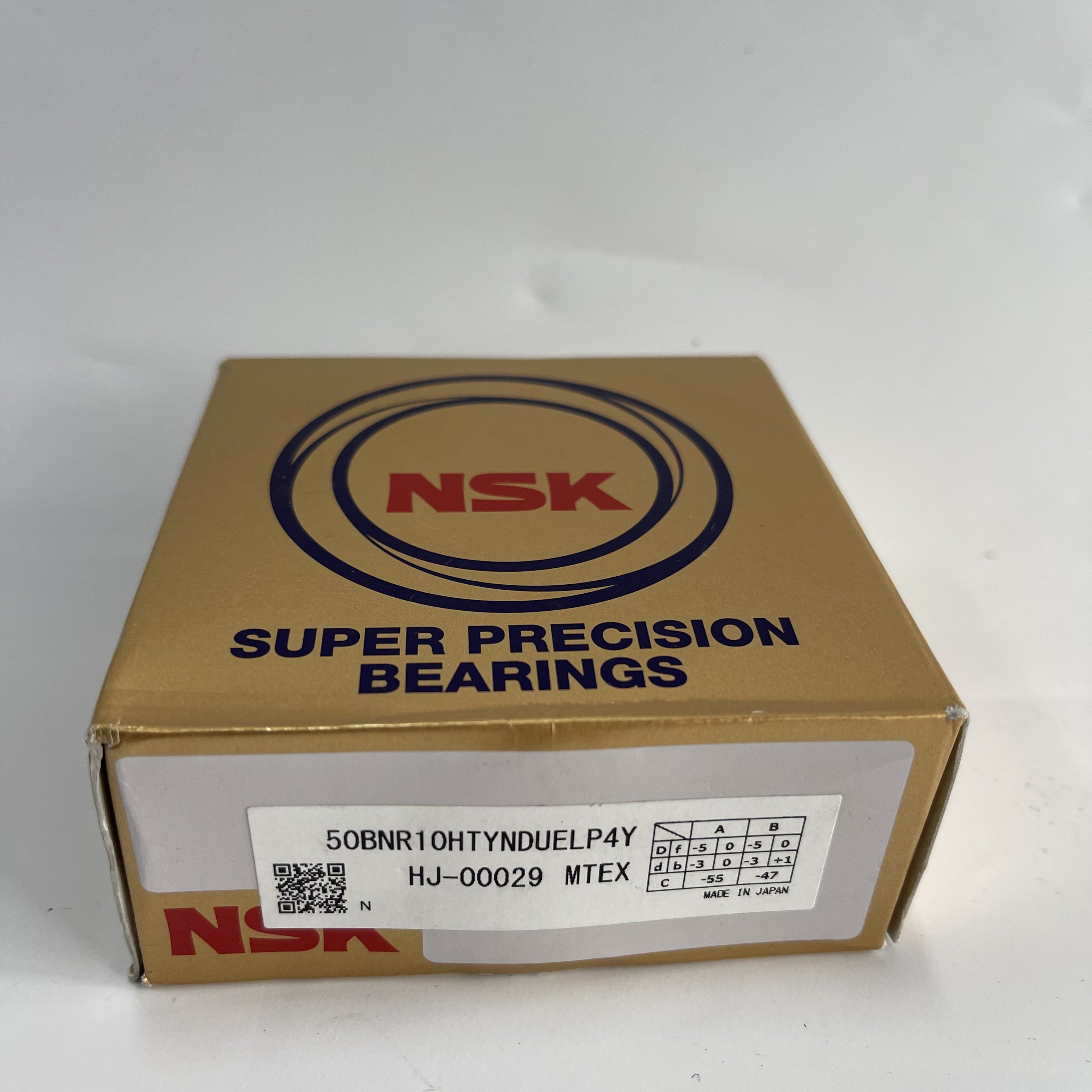 NSK Super Precision Bearing 50BNR10HTYNDUELP4Y