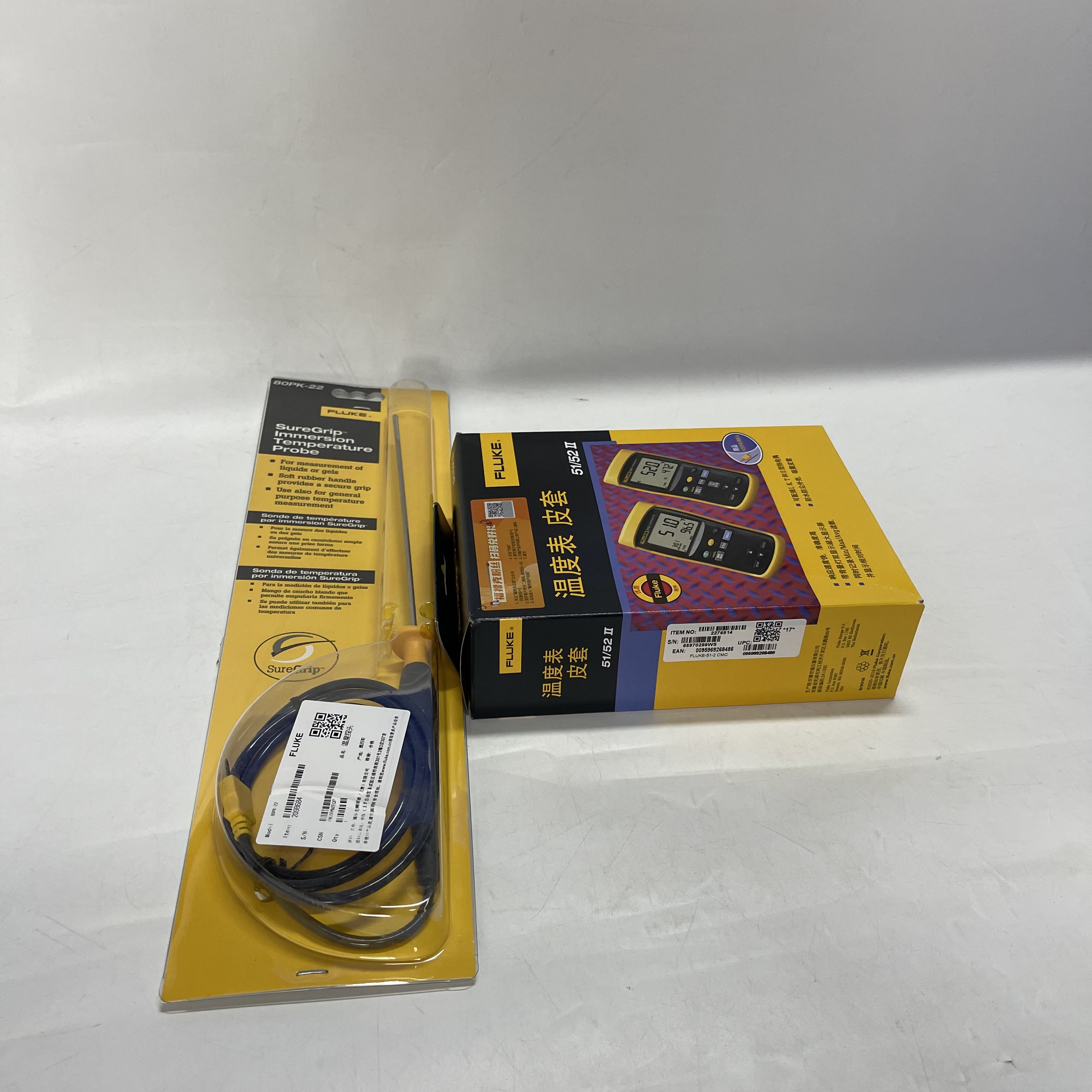 Fluke Thermometer Kit (with Probe) 80PK-22