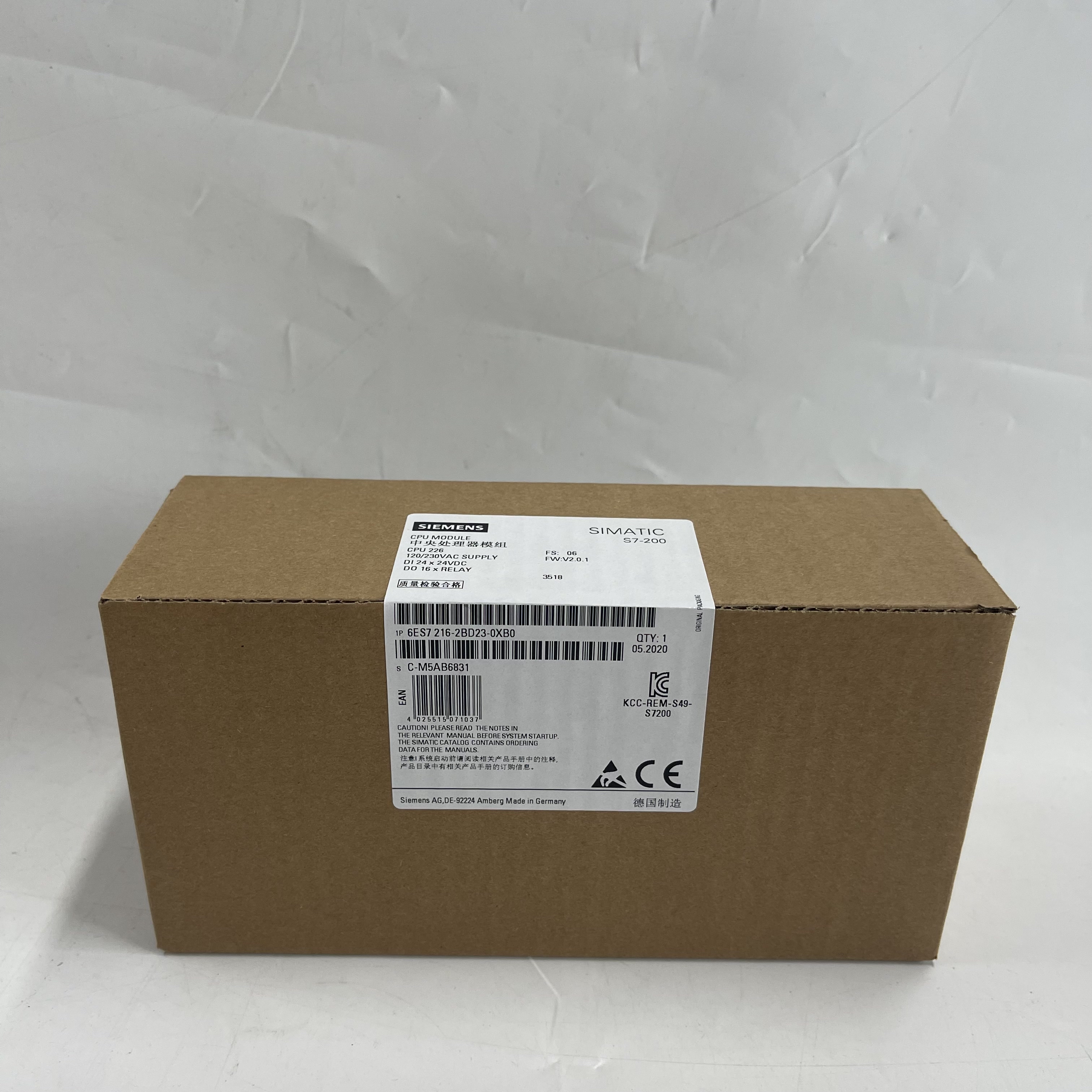 SIEMENS PLC Relay Module (S7-200) 6ES7216-2BD23-0XB0