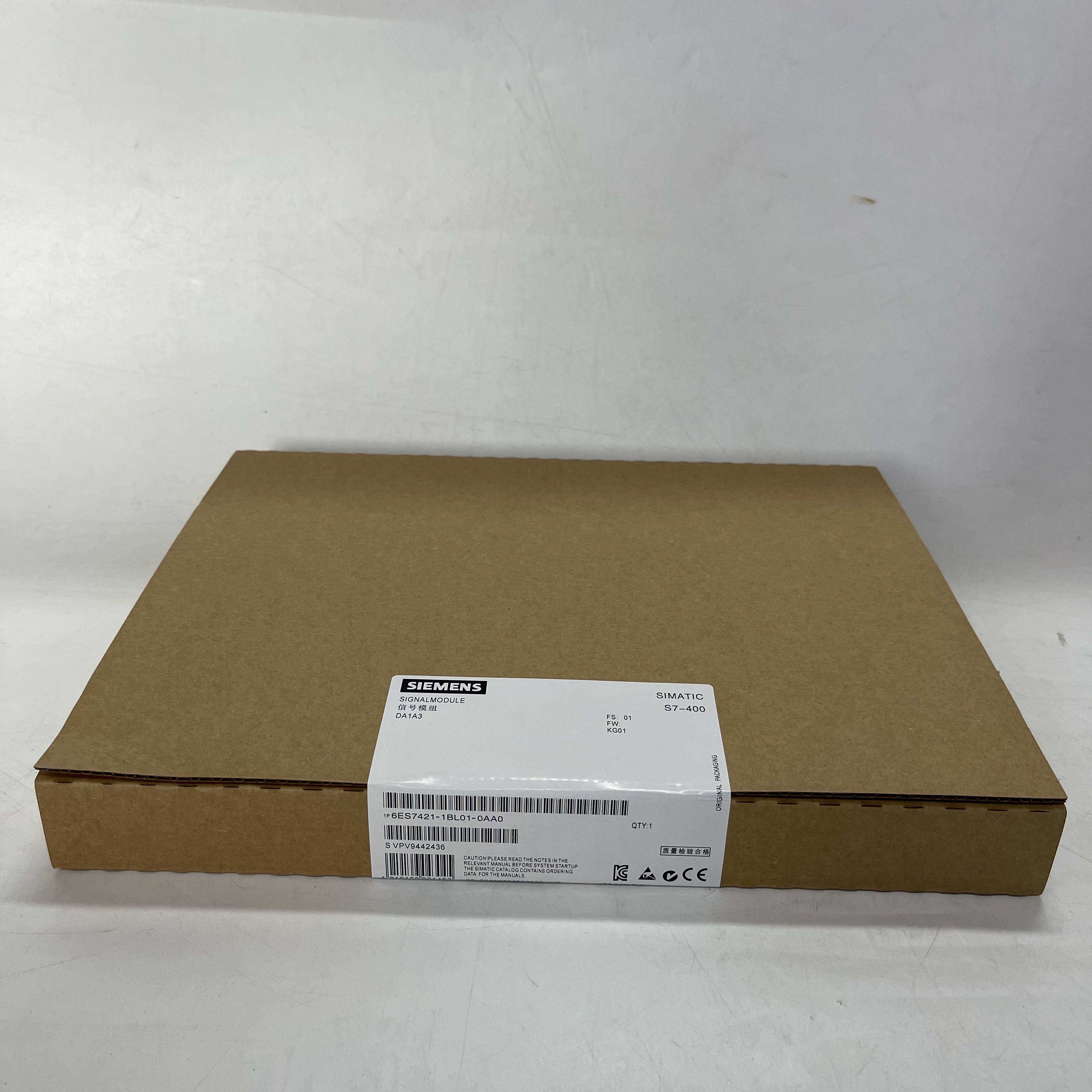 SIEMENS Digital Input Module (S7-400) 6ES7421-1BL01-0AA0
