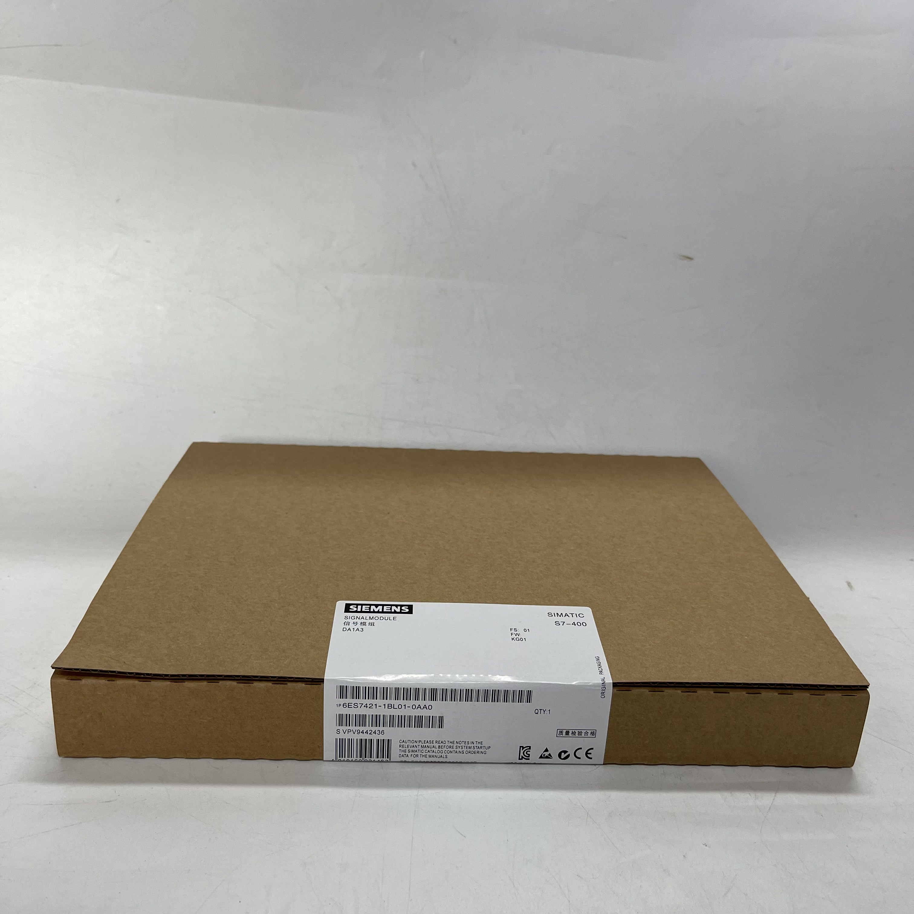 SIEMENS Digital Input Module (S7-400) 6ES7421-1BL01-0AA0