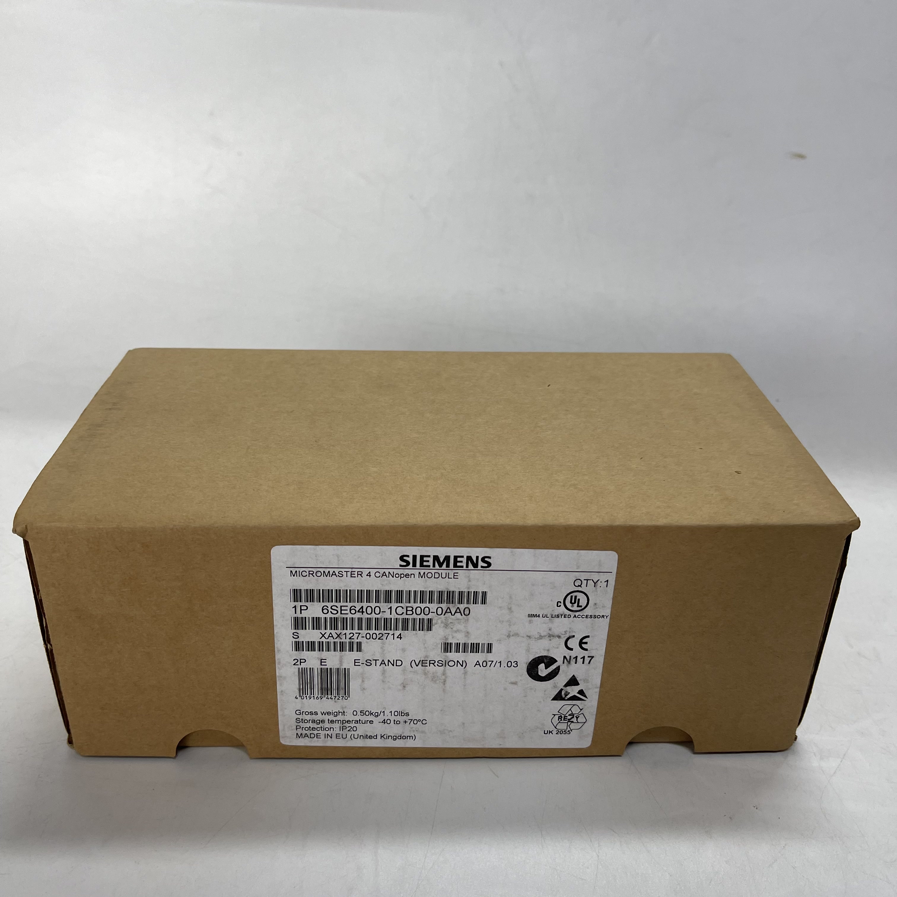 SIEMENS Communication Module (Micromaster 4) 6SE6400-1CB00-0AA0