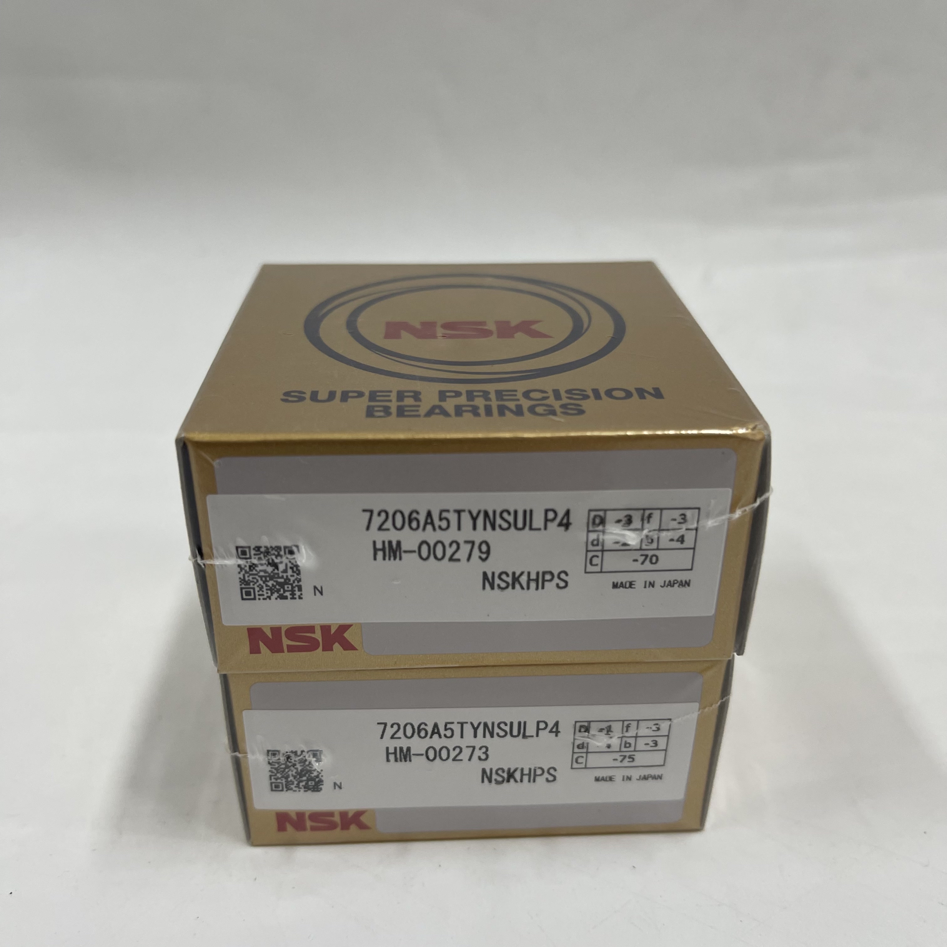 NSK Super Precision Bearing 7206A5TYNSULP4(HM-00279)