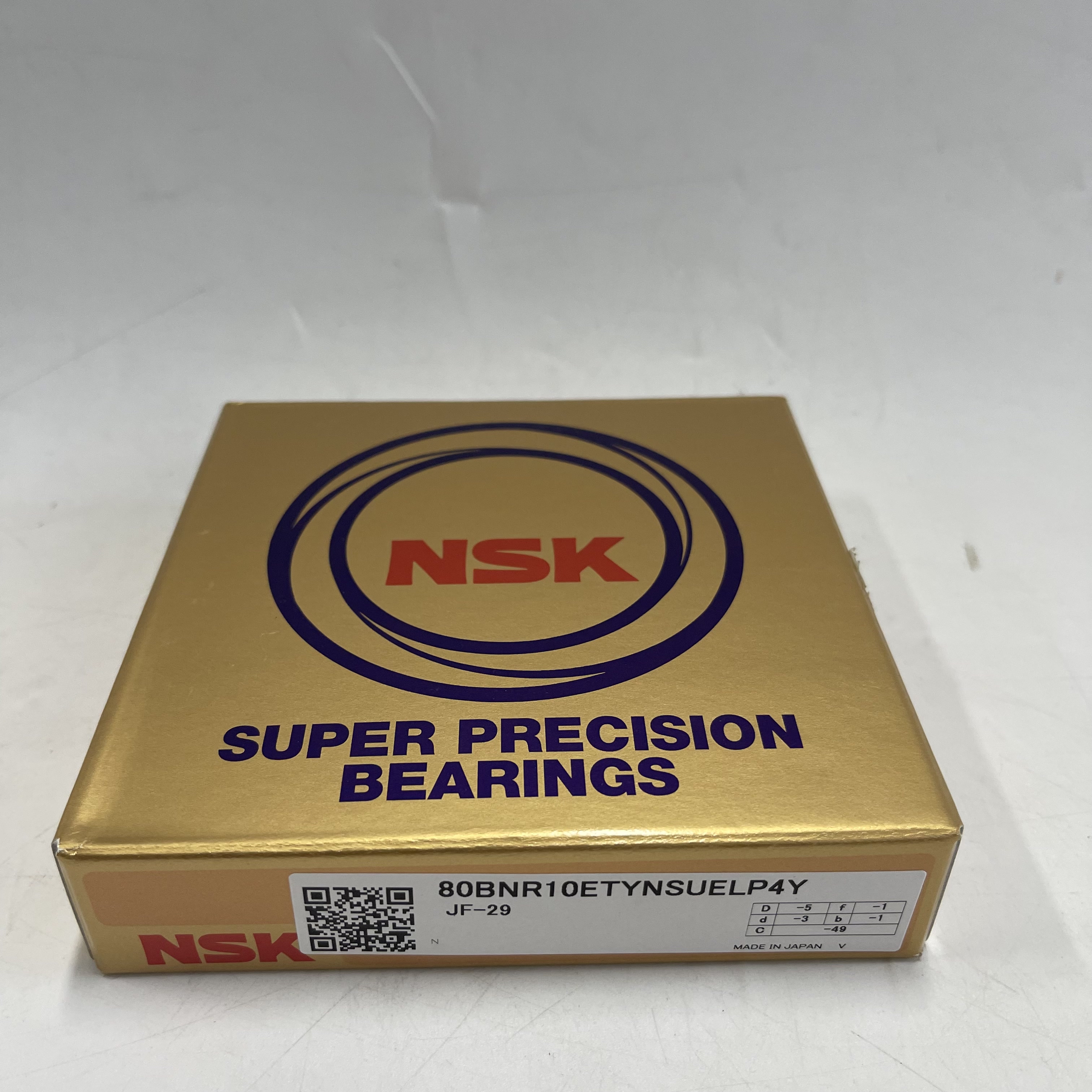 NSK Super Precision Bearing 80BNR10ETYNSUELP4Y