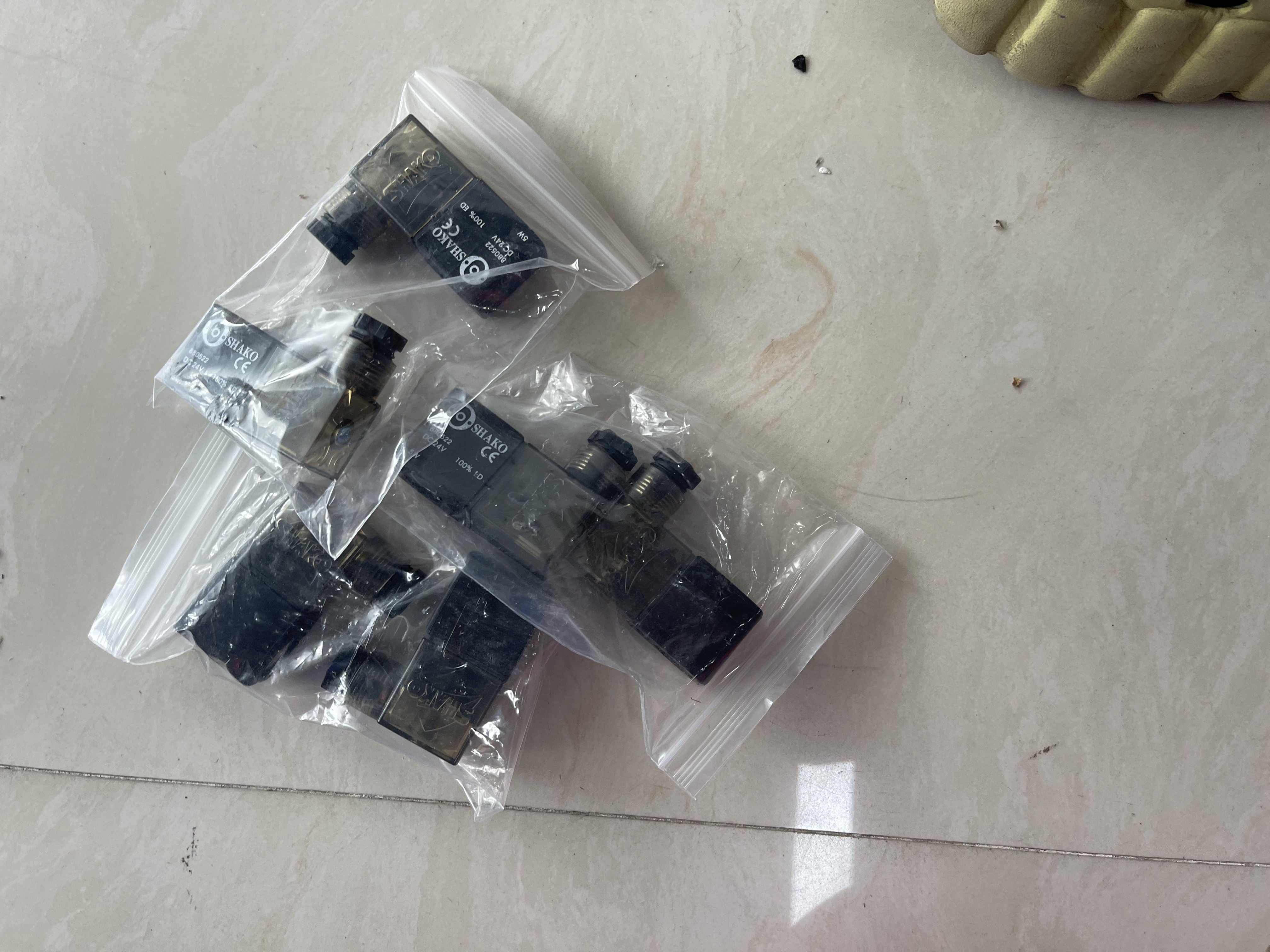 SHAKO Solenoid Valve 880522