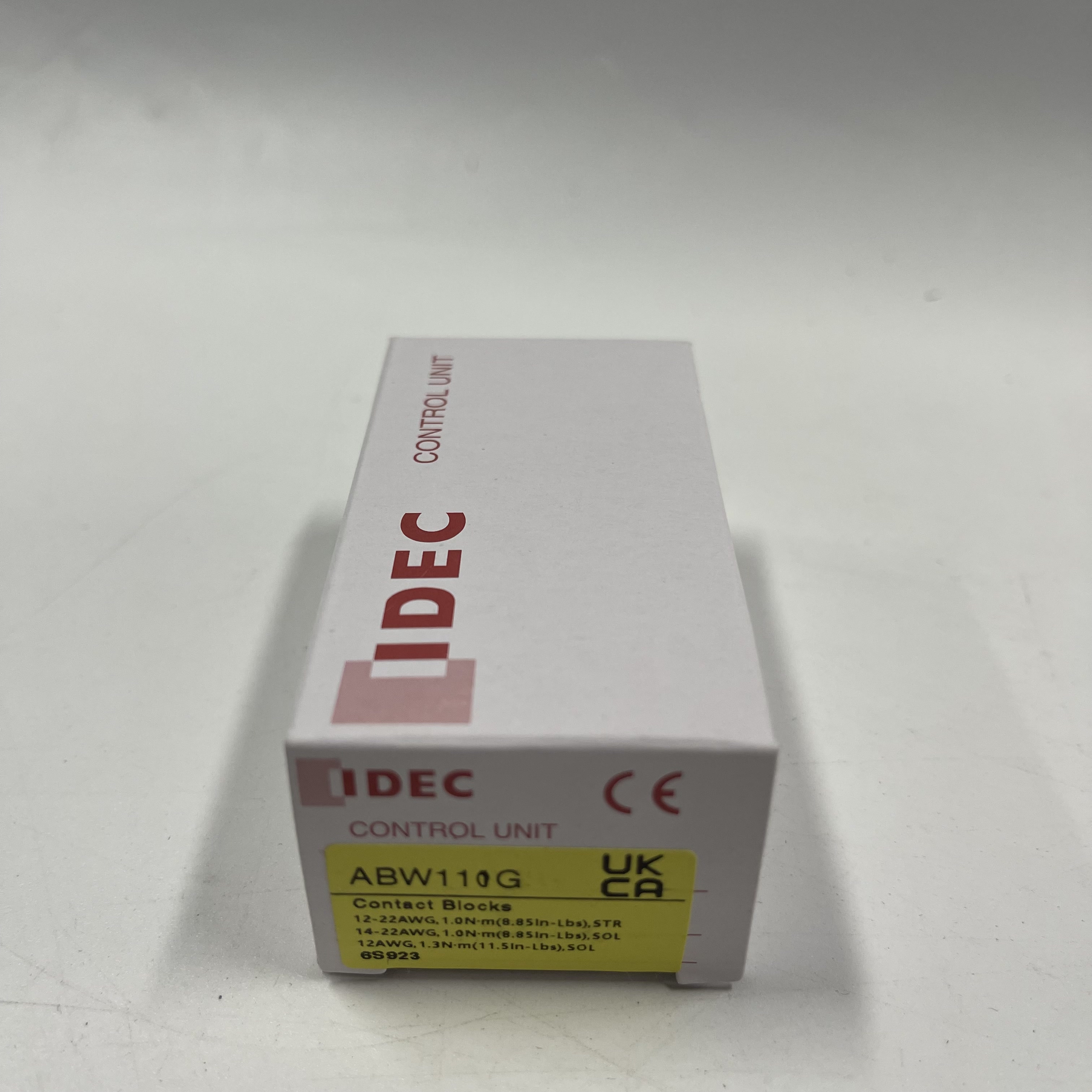 IDEC Contact Block ABW110G