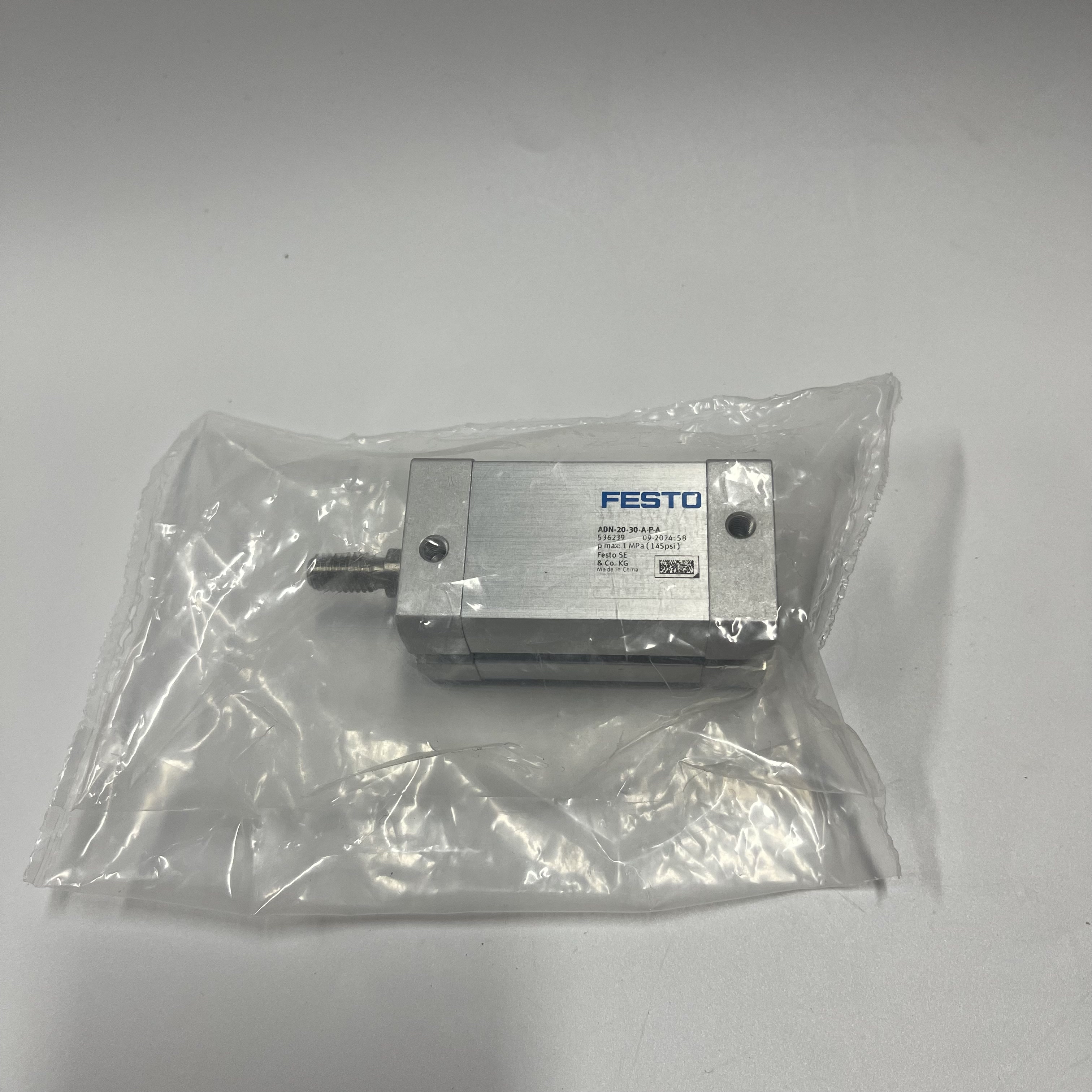 FESTO Compact Cylinder ADN-20-30-A-P-A