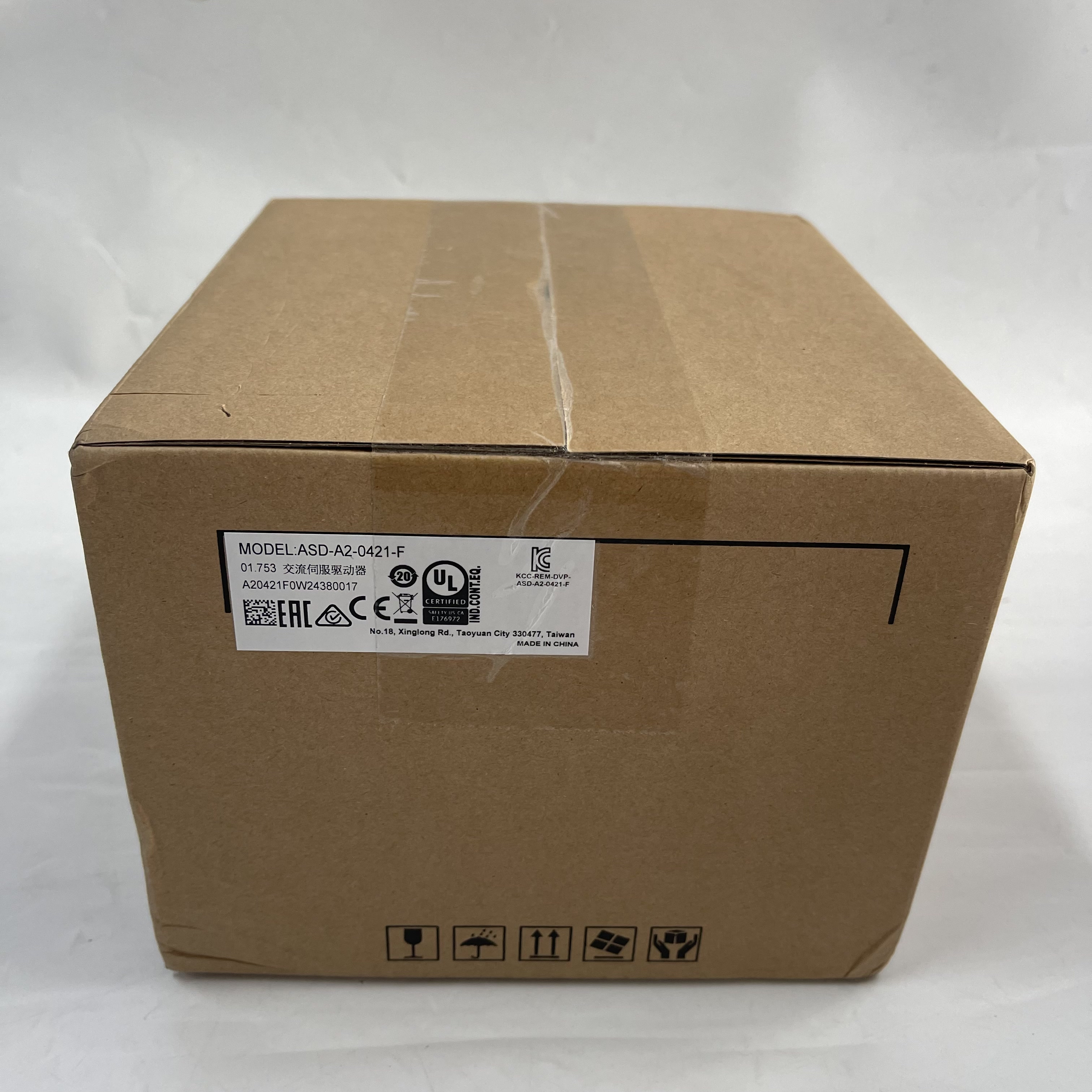 Delta AC Servo Drive ASD-A2-0421-F