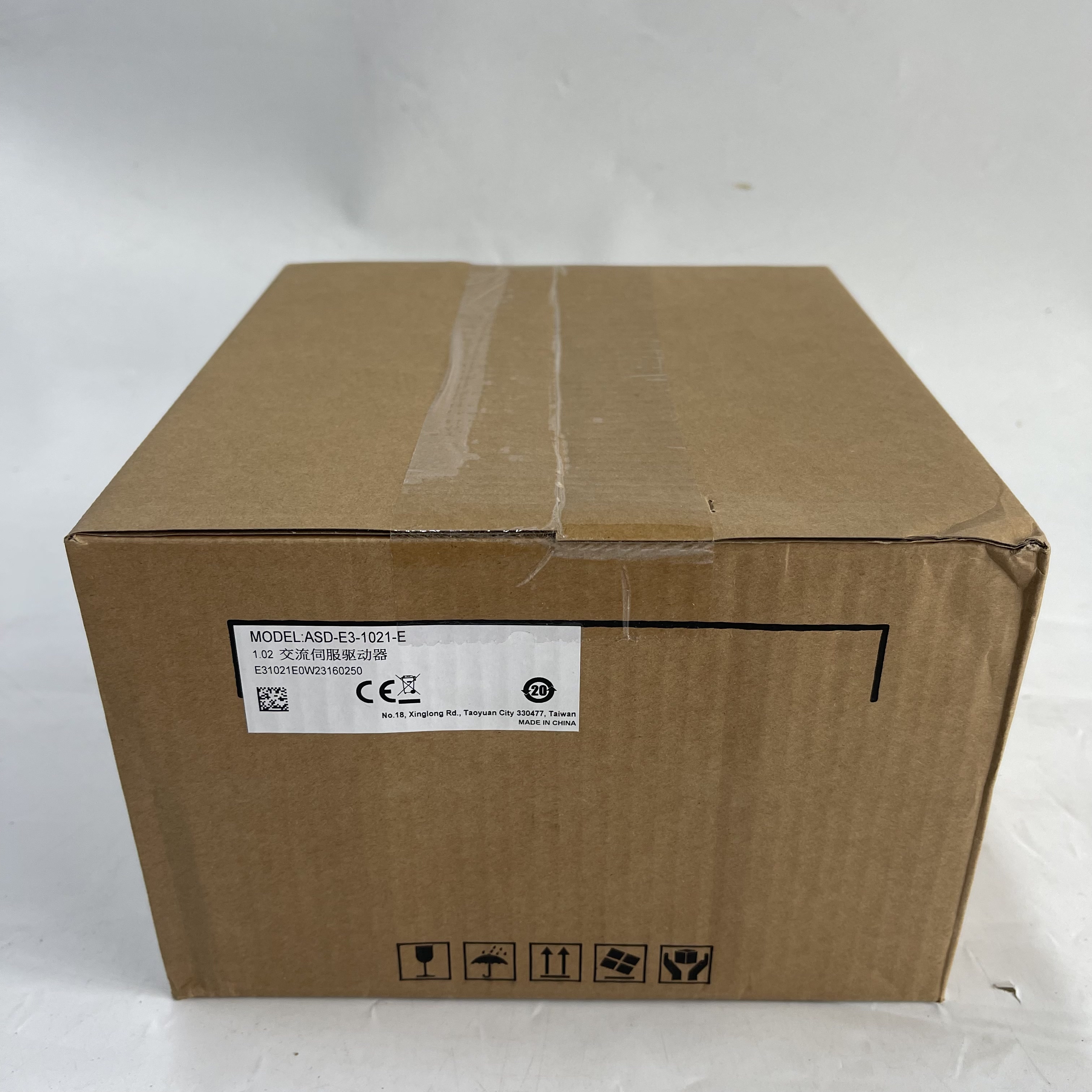 Delta AC Servo Drive ASD-E3-1021-E