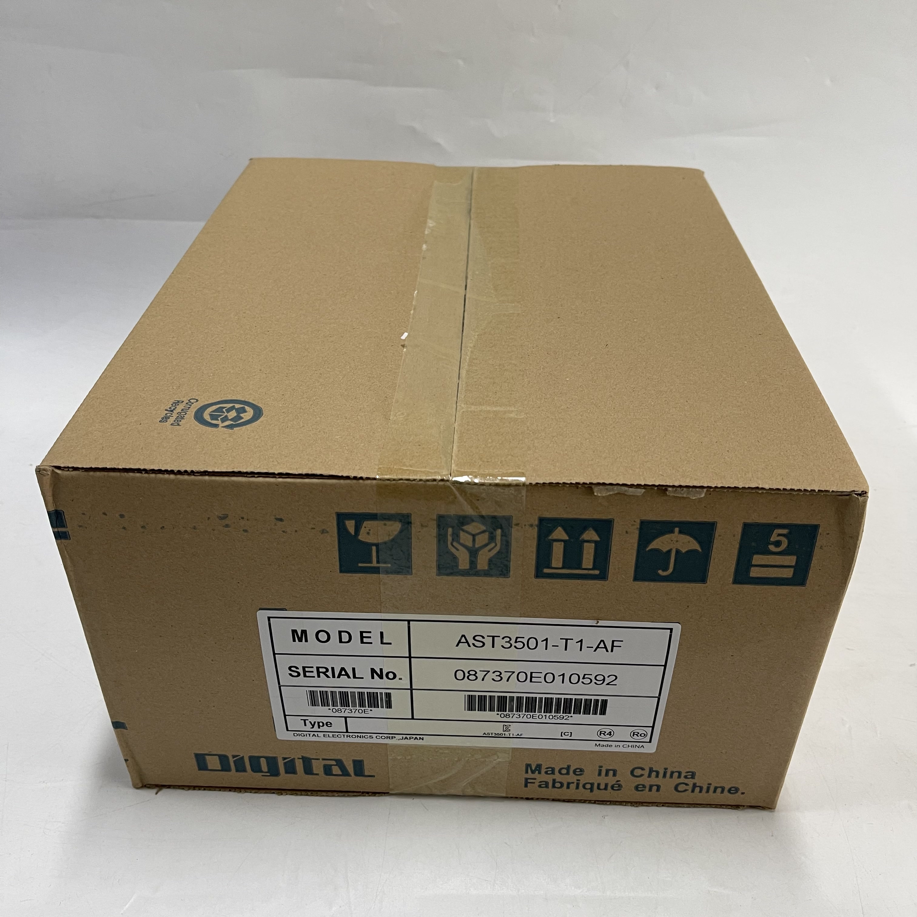 Digital HMI Touch Screen AST3501-T1-AF