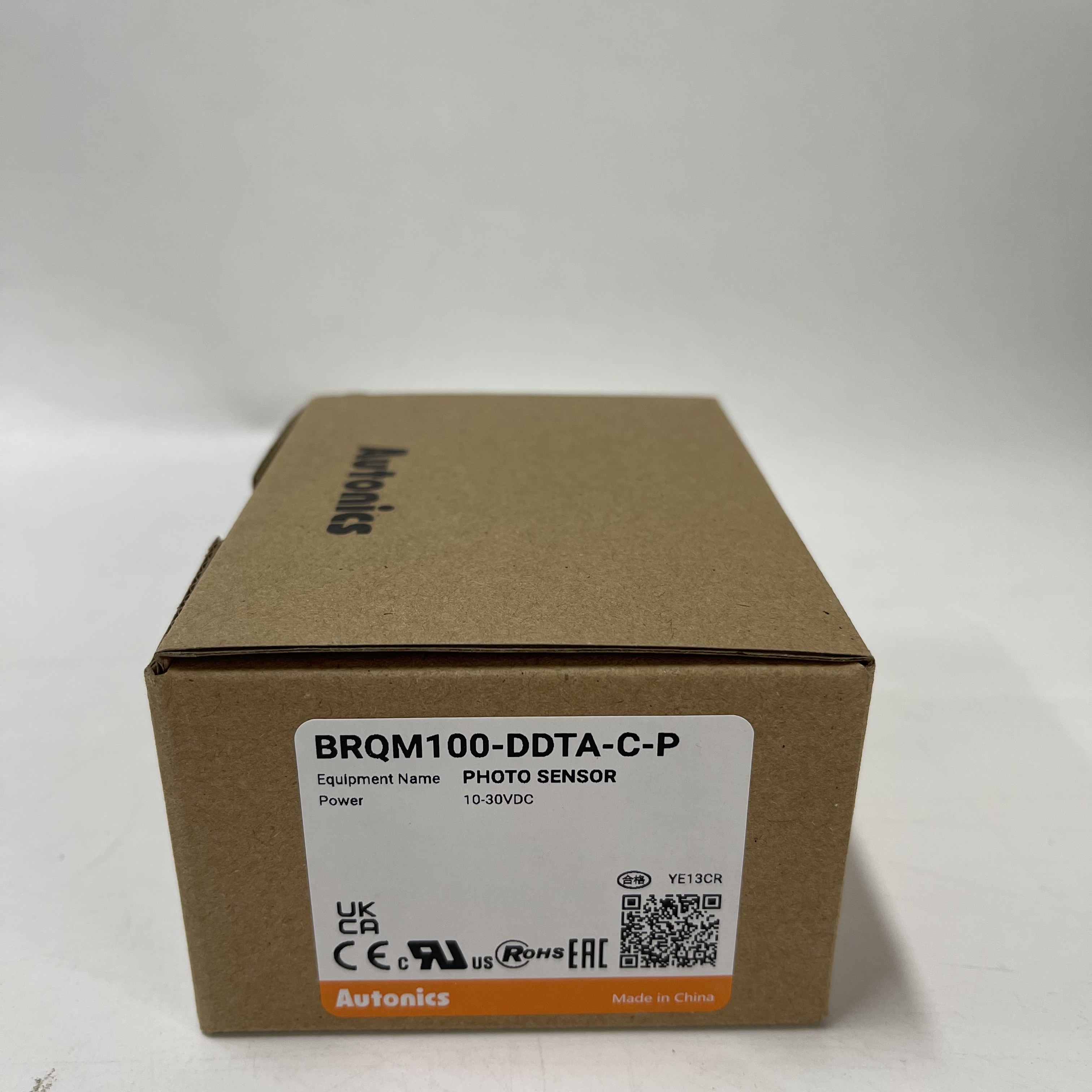 Autonics Photo Sensor BRQM100-DDTA-C-P