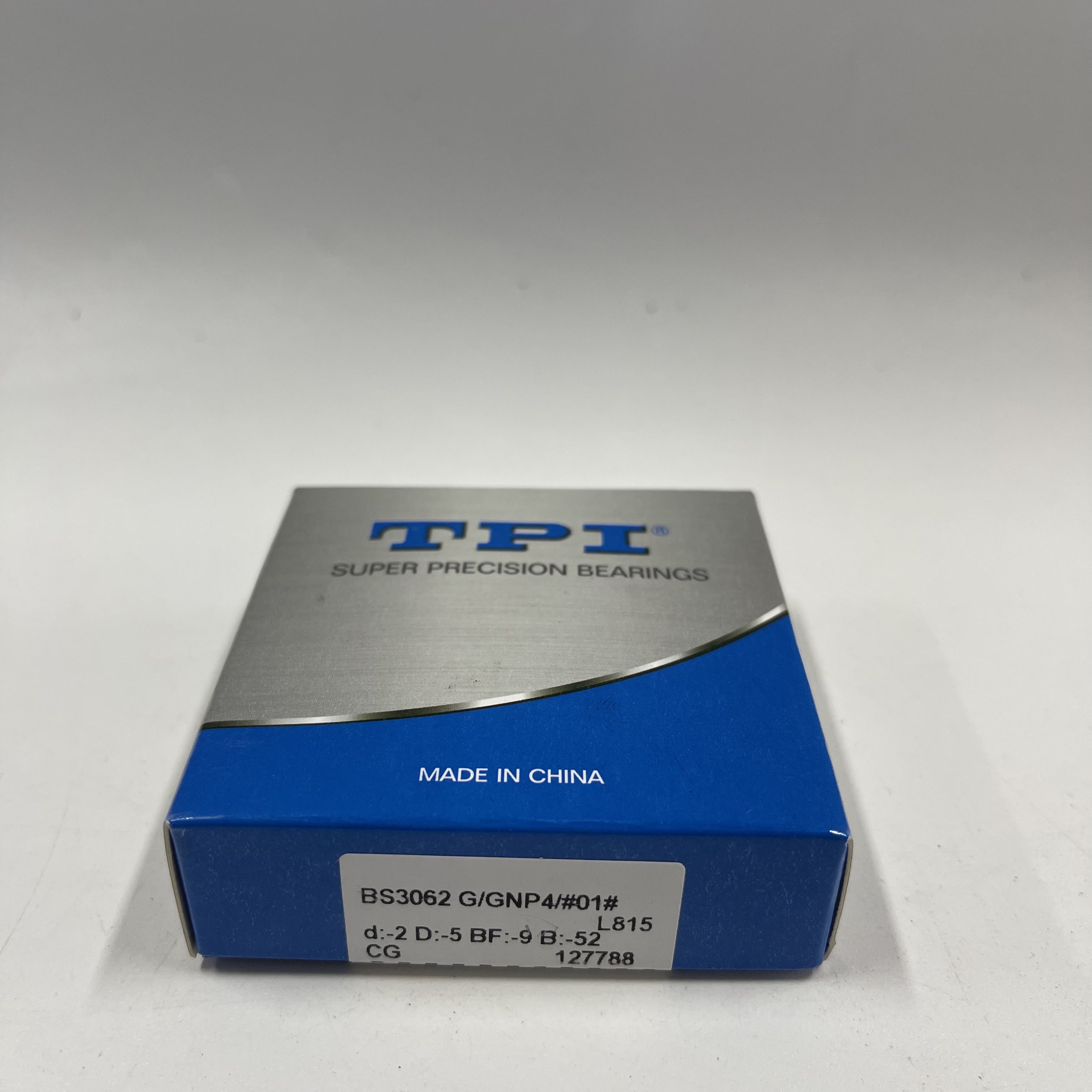 TPI Super Precision Bearing BS3062 G/GNP4/#01#