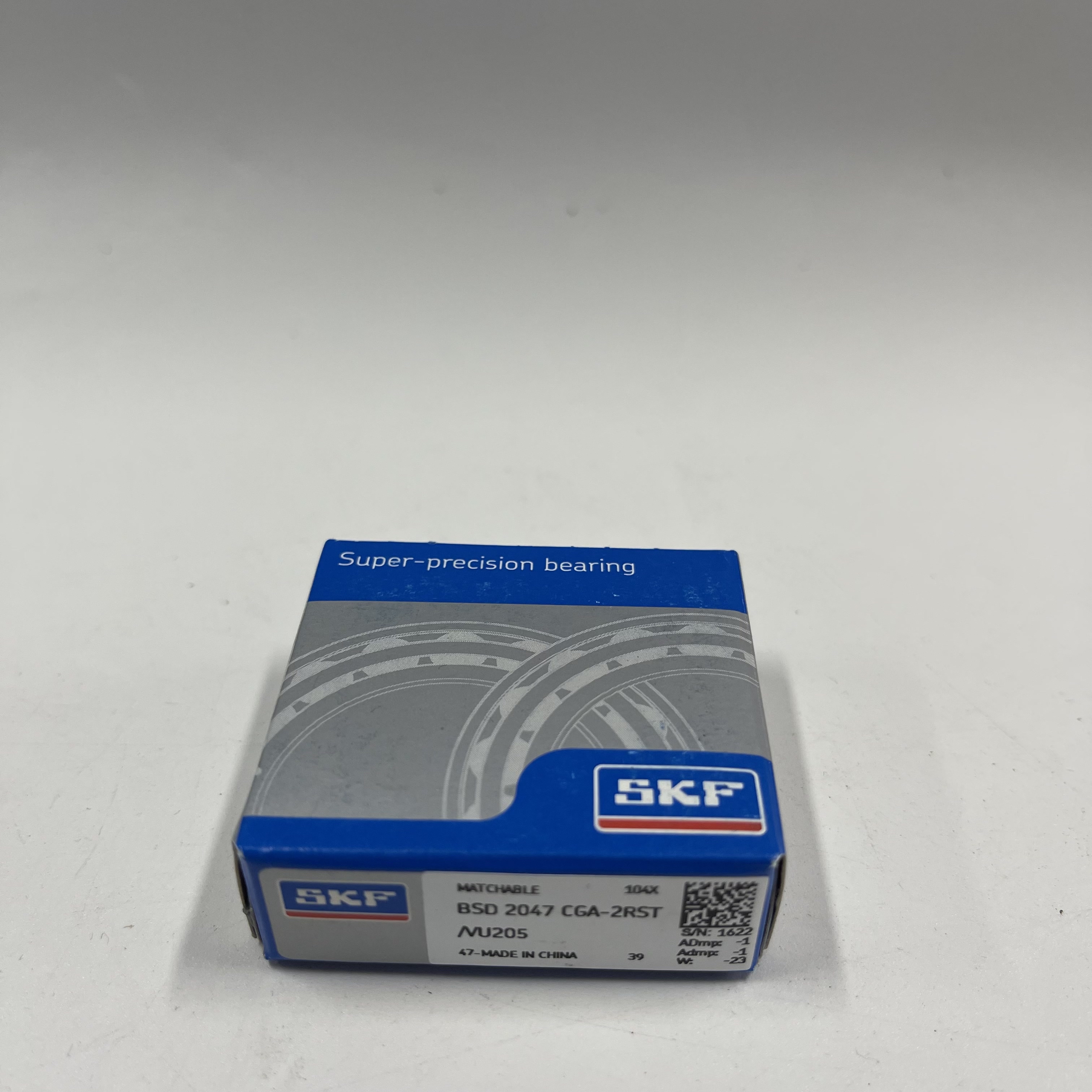 SKF Super Precision Bearing BSD 2047 CGA-2RST/VU205