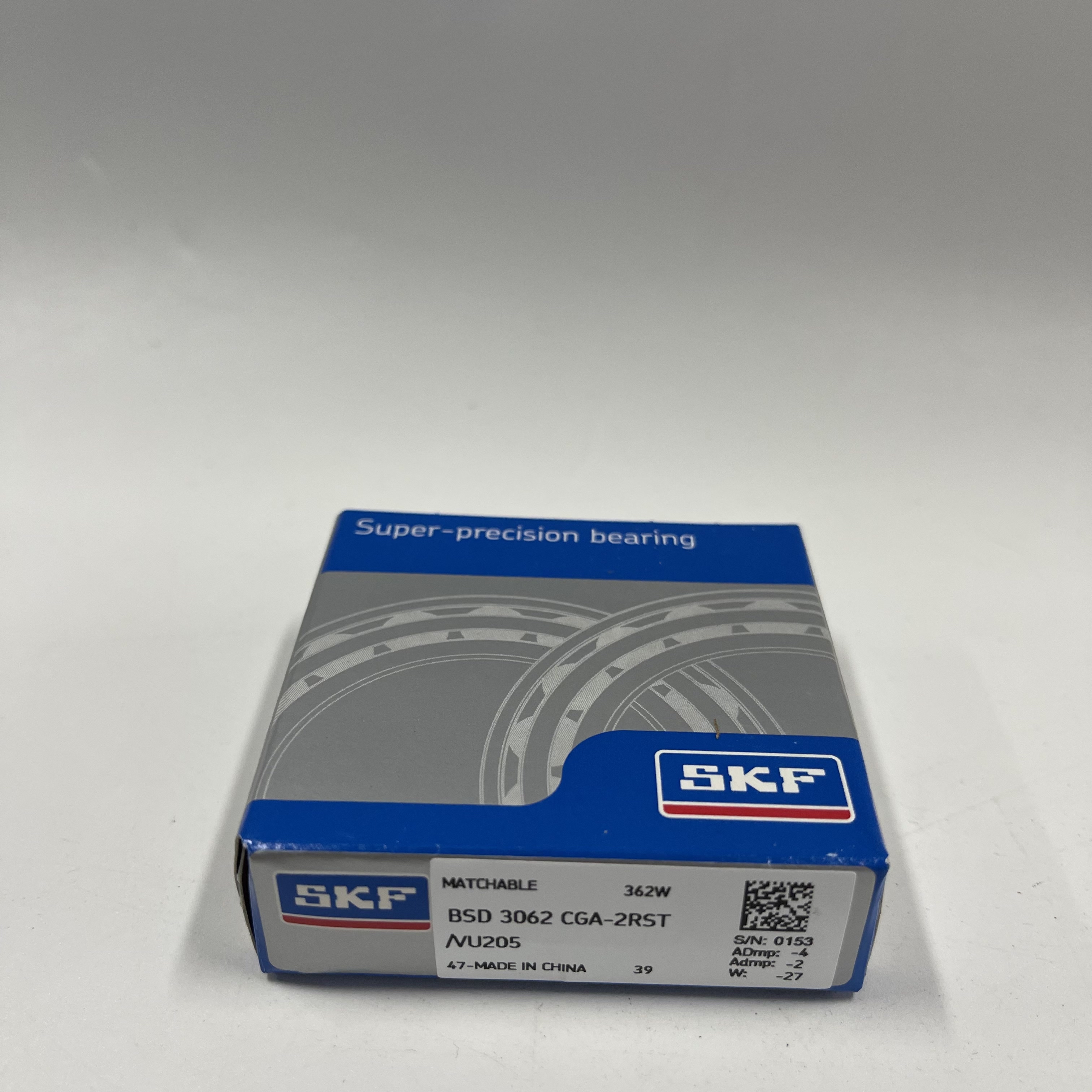 SKF Super Precision Bearing BSD 3062 CGA-2RST/VU205