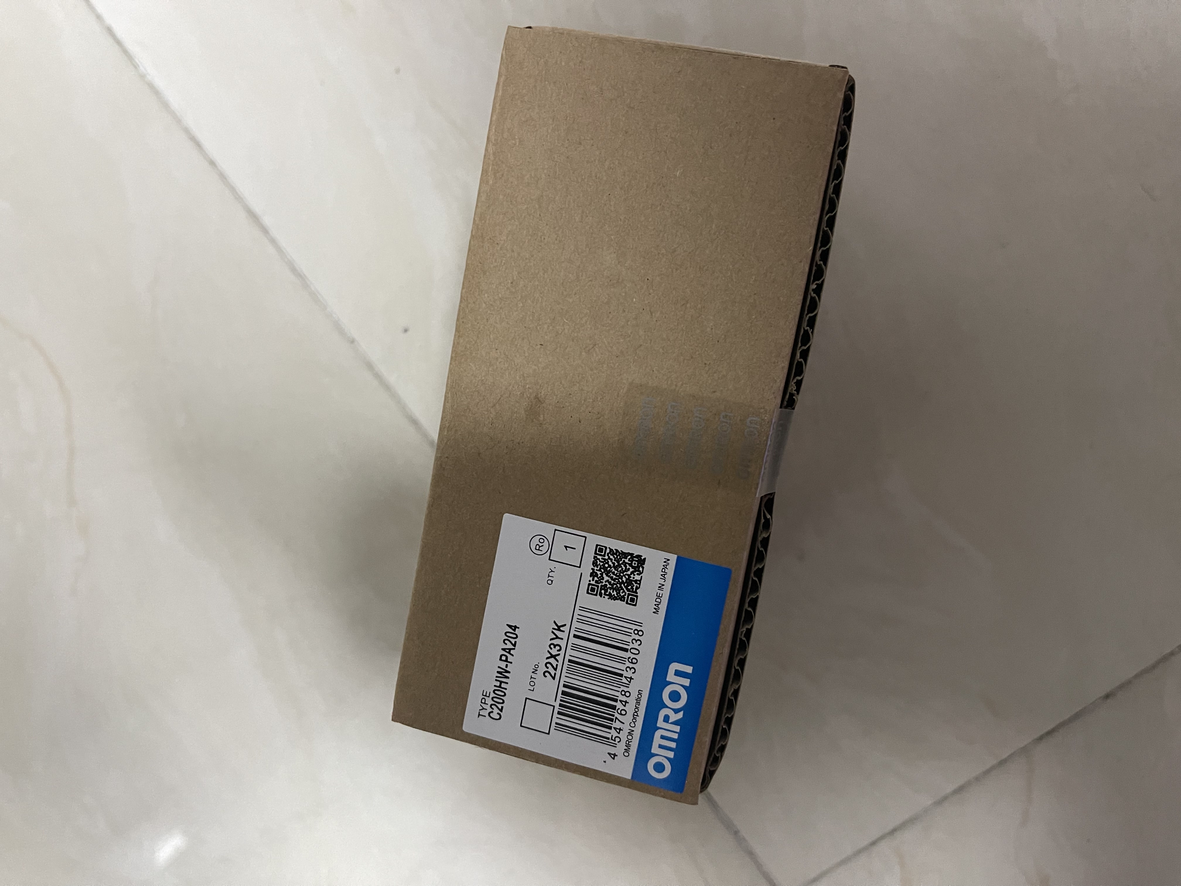 OMRON Power Supply Module C200HW-PA204