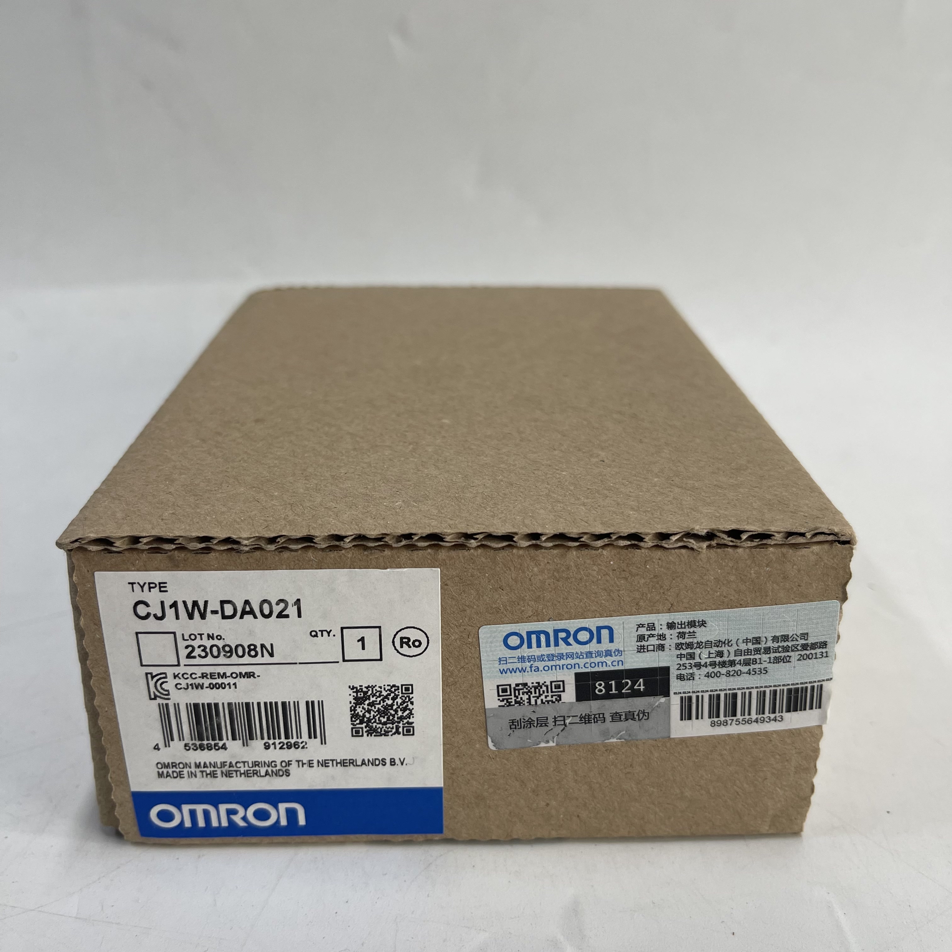 OMRON Output Module (CJ1 Series) CJ1W-DA021