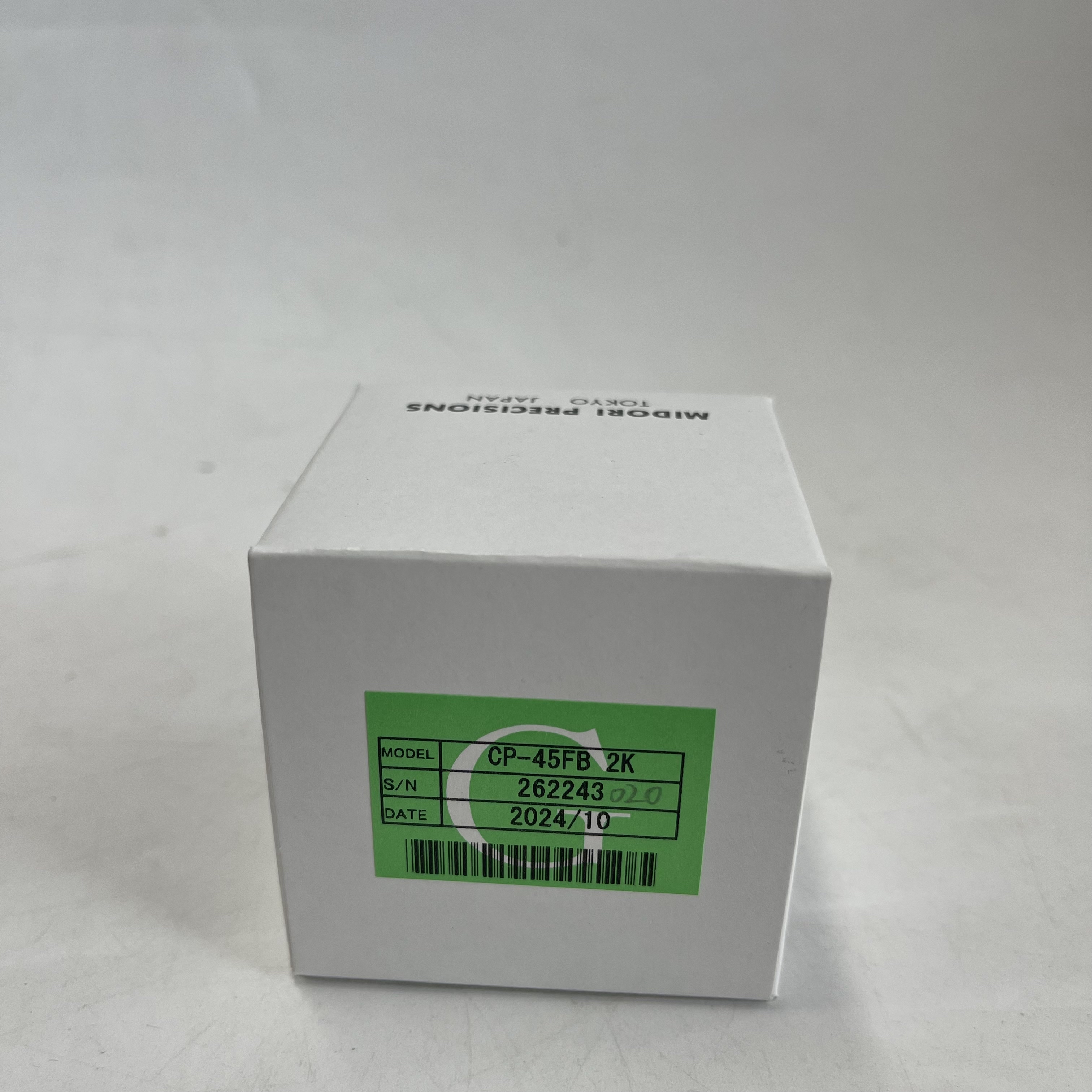 Midori Precisions Precision Component (Specific Type Unclear) CP-45FB 2K