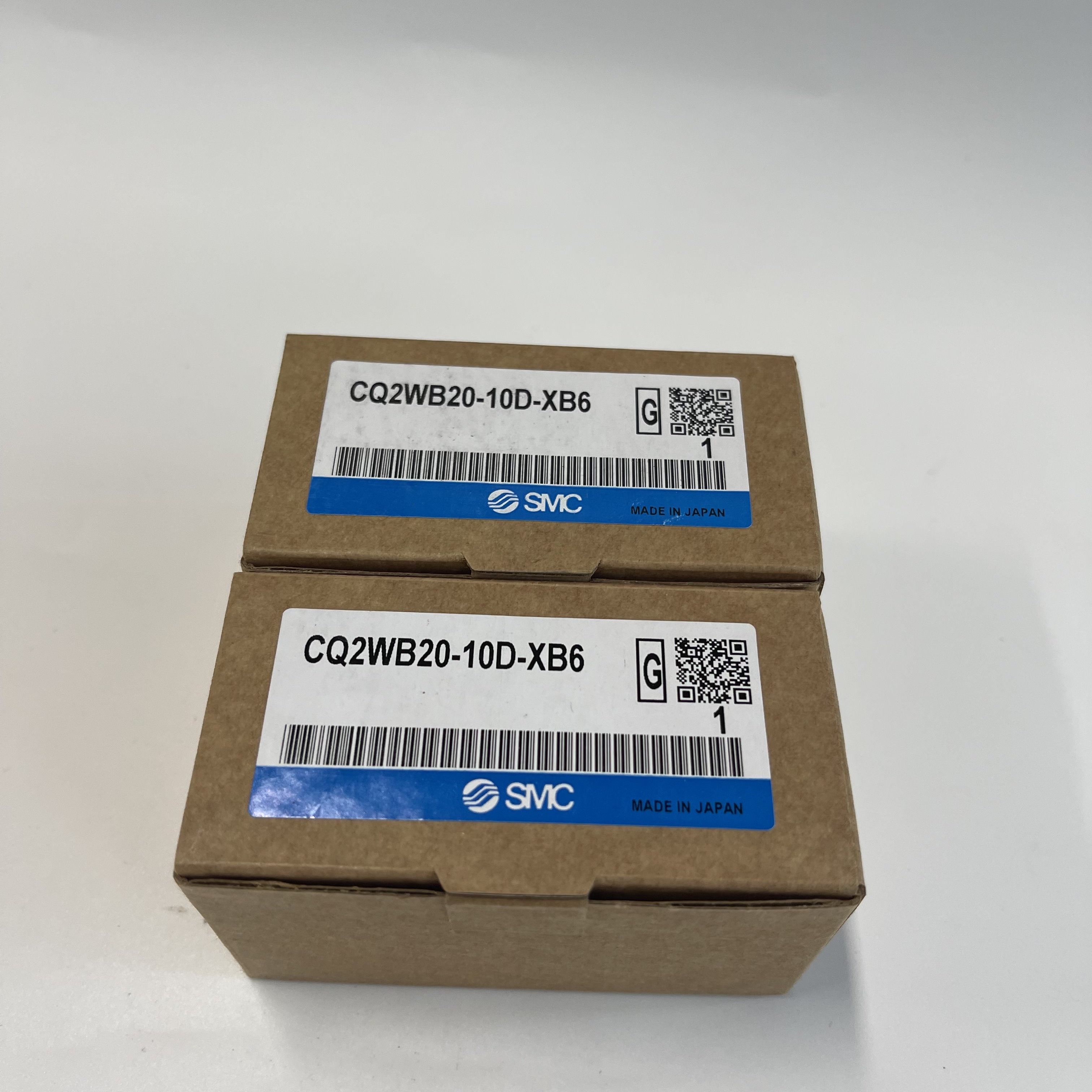 SMC Pneumatic Cylinder CQ2WB20-10D-XB6