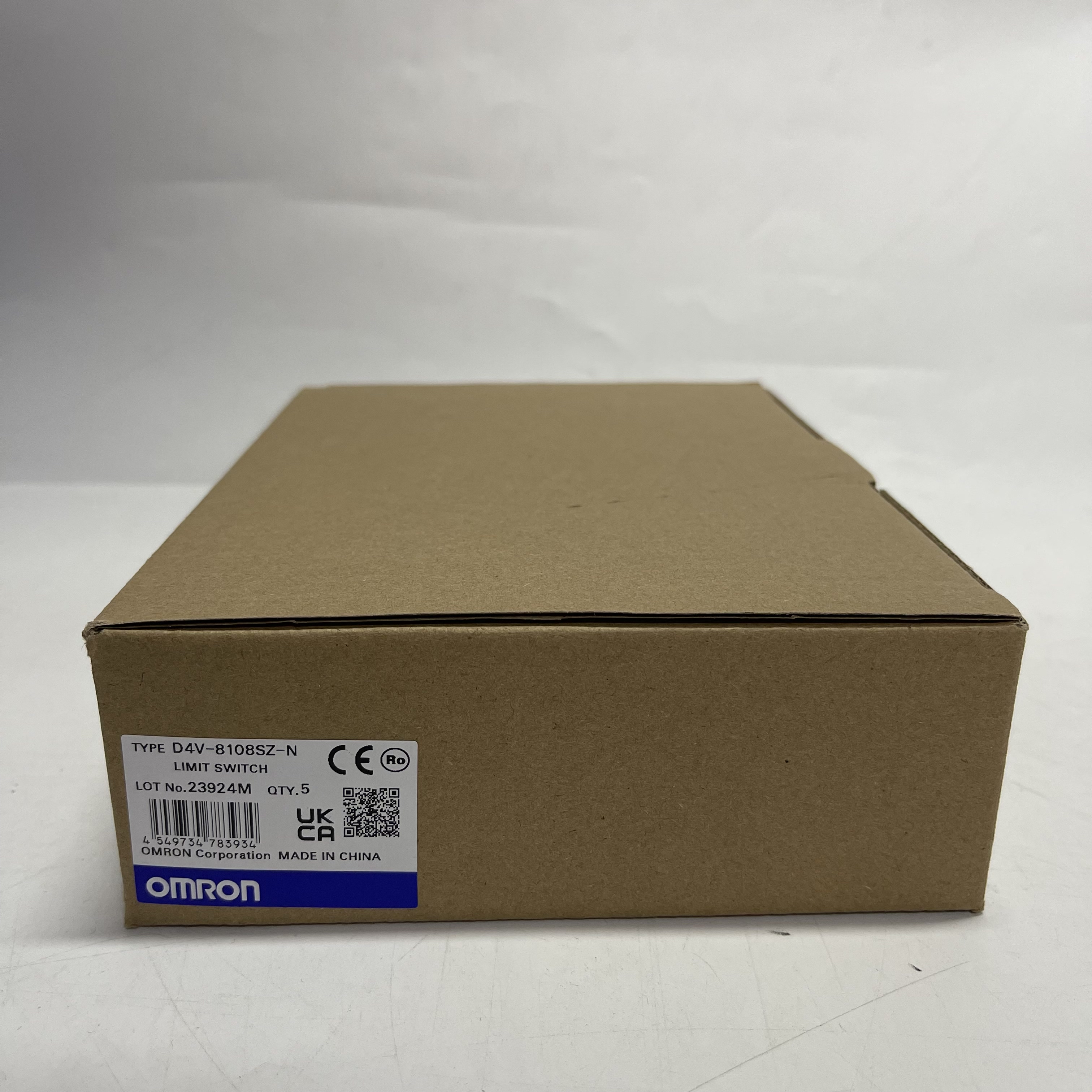 OMRON Limit Switch D4V-8108SZ-N