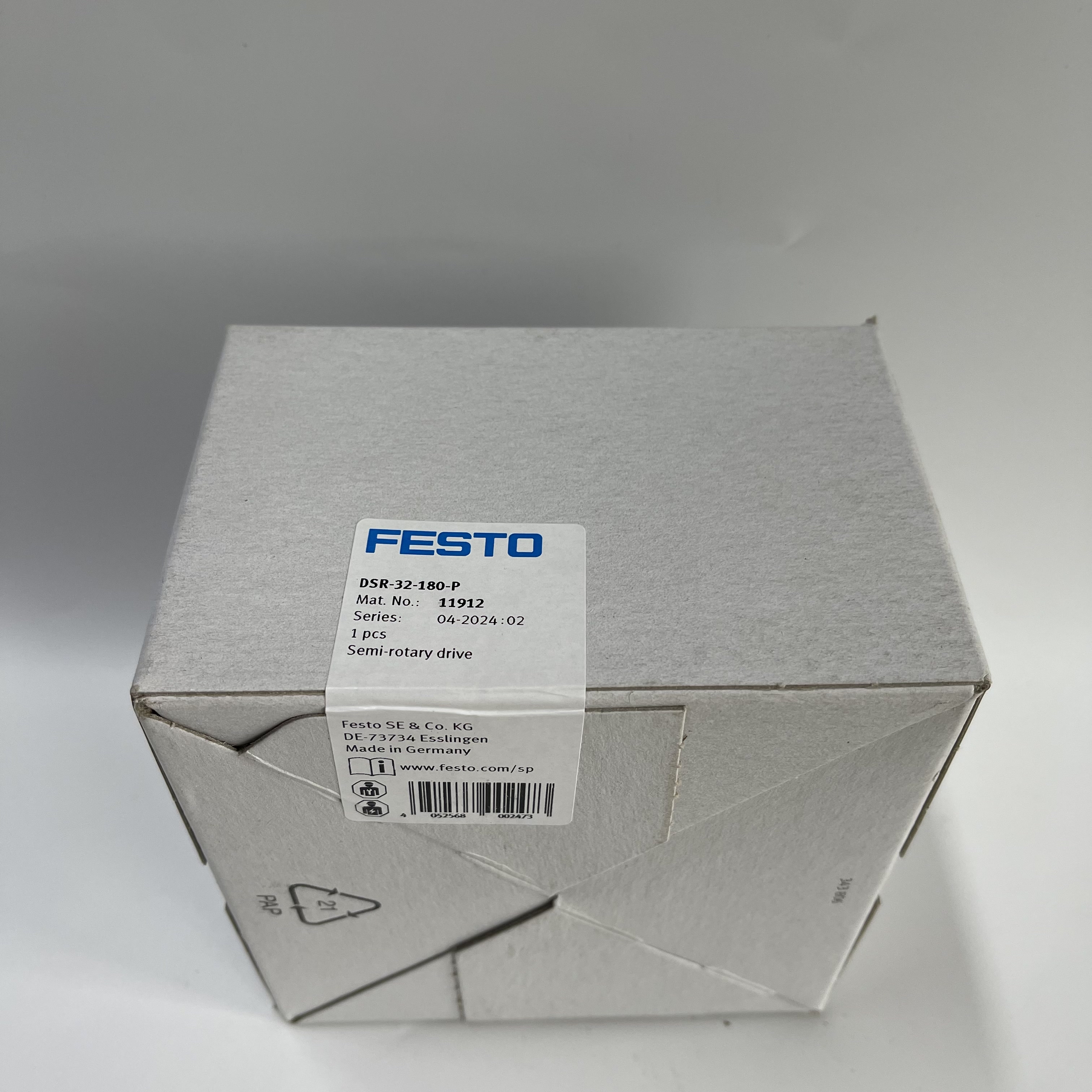 FESTO Semi-rotary Drive DSR-32-180-P