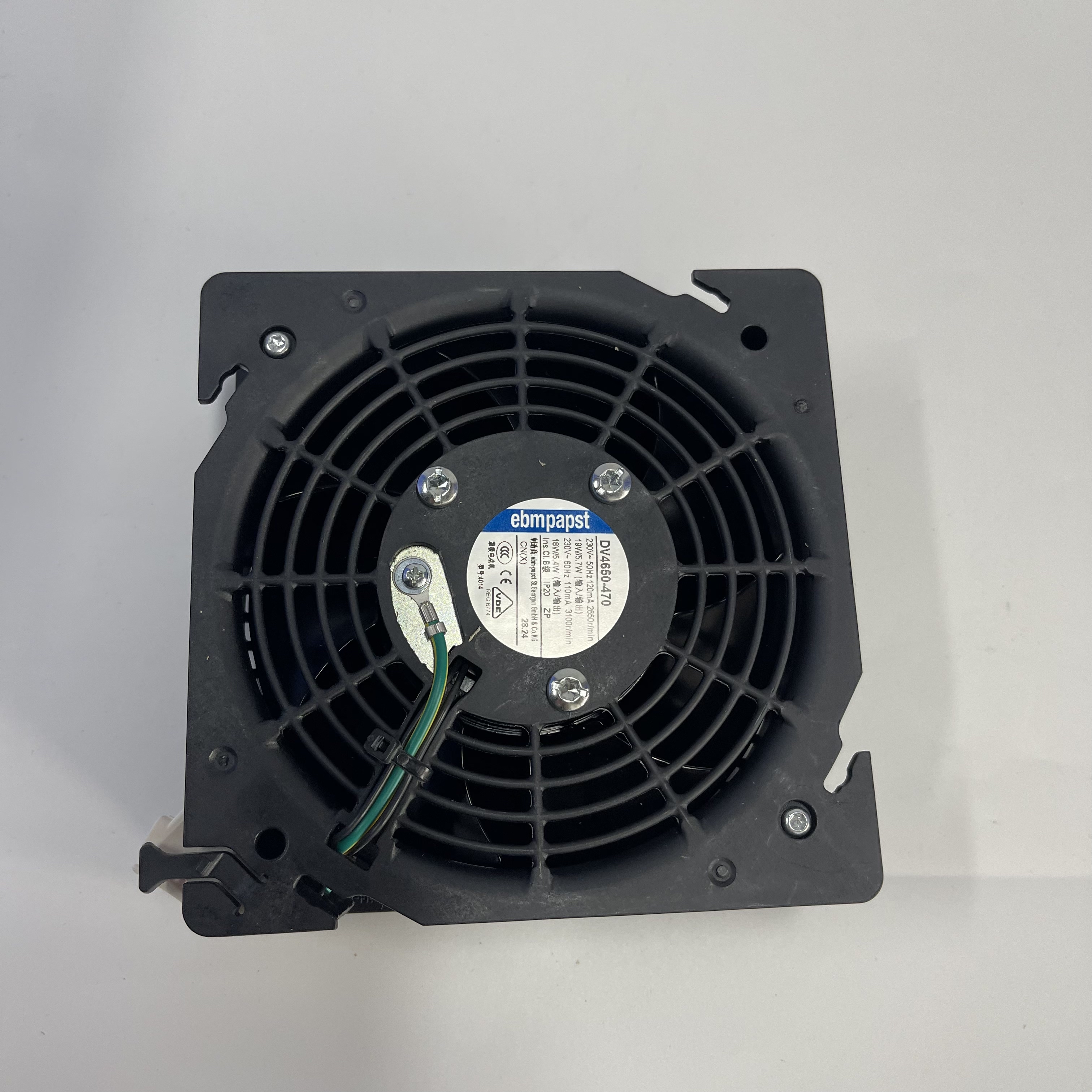 ebm-papst Axial Fan DV4650-470