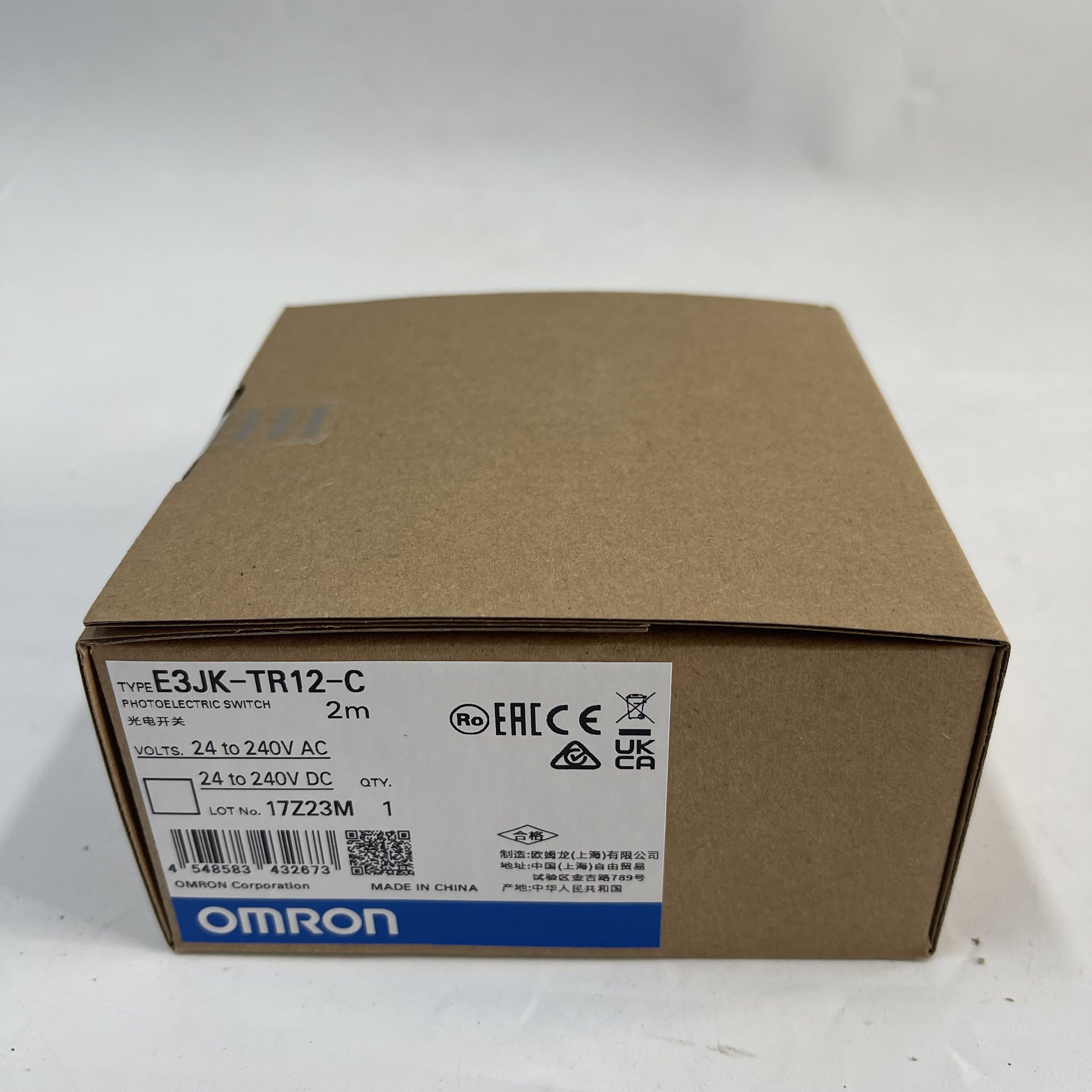 OMRON Photoelectric Switch E3JK-TR12-C