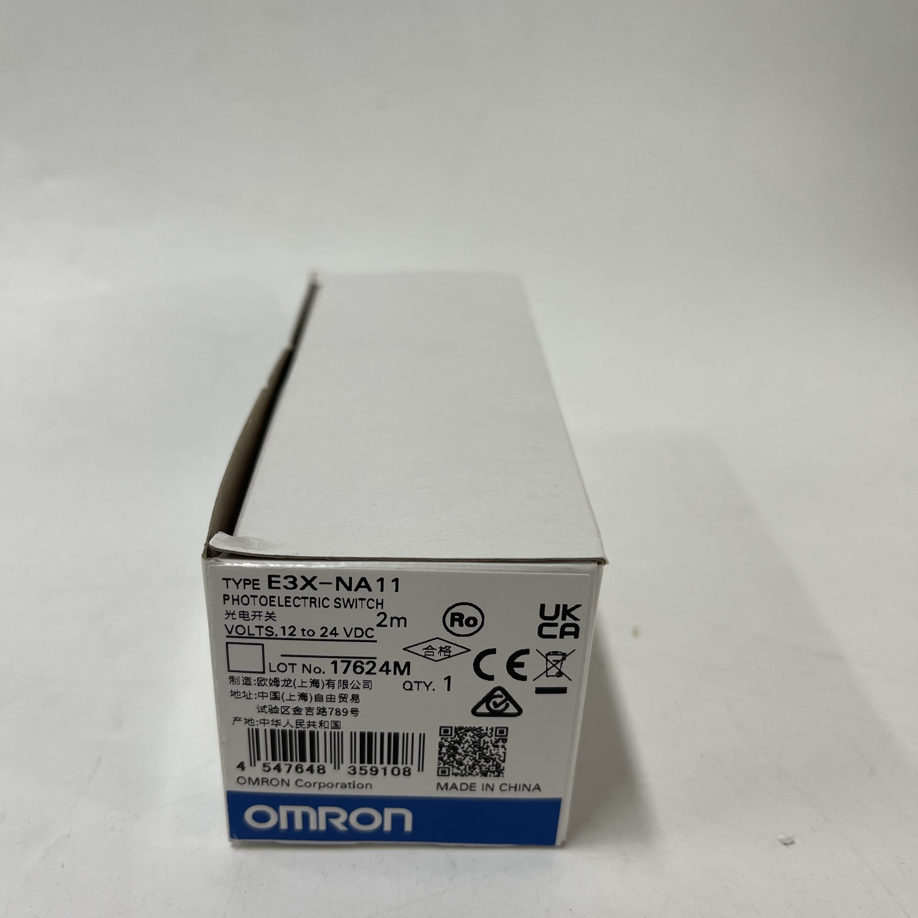 OMRON Photoelectric Switch E3X-NA11