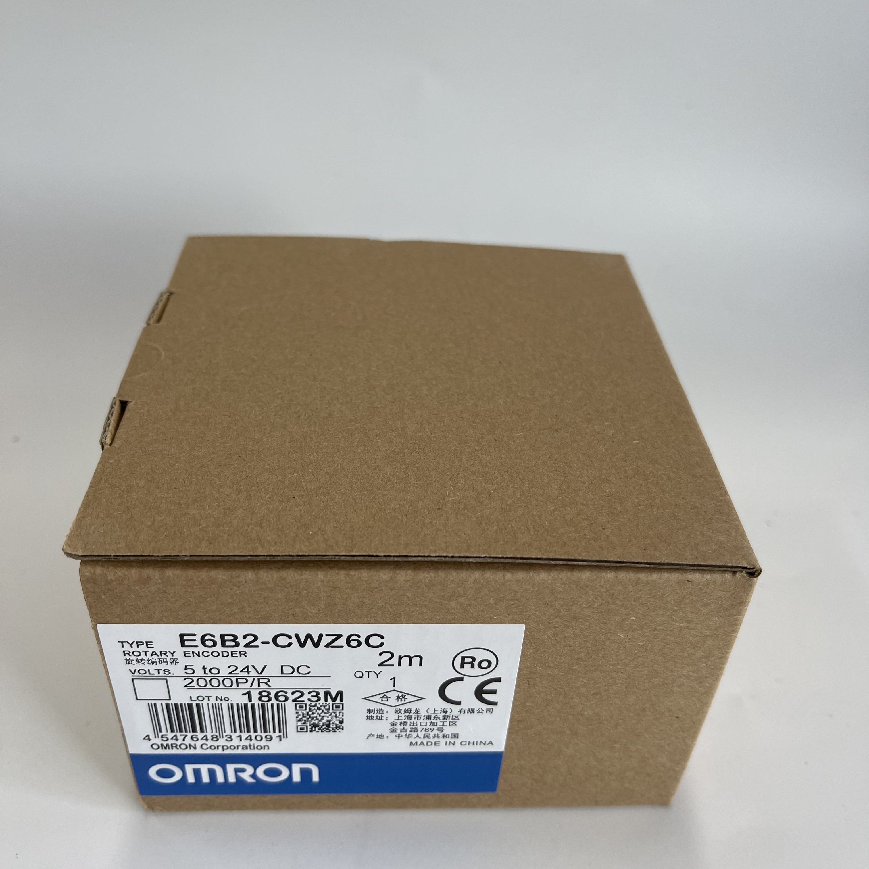 OMRON Rotary Encoder E6B2-CWZ6C