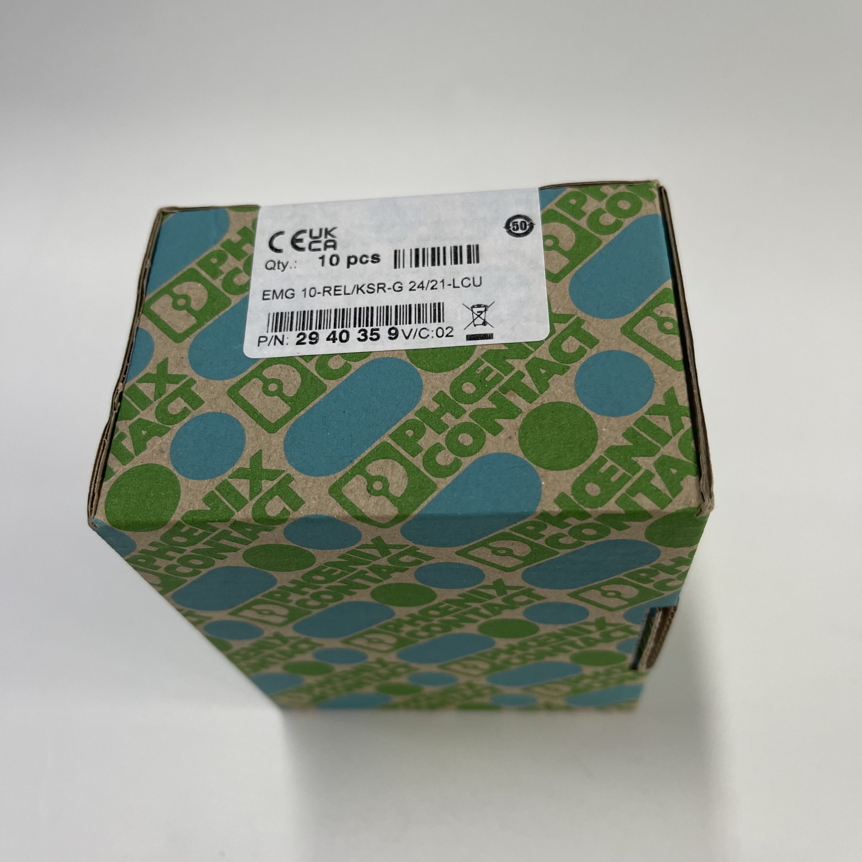 PHOENIX CONTACT Relay Module 2940359