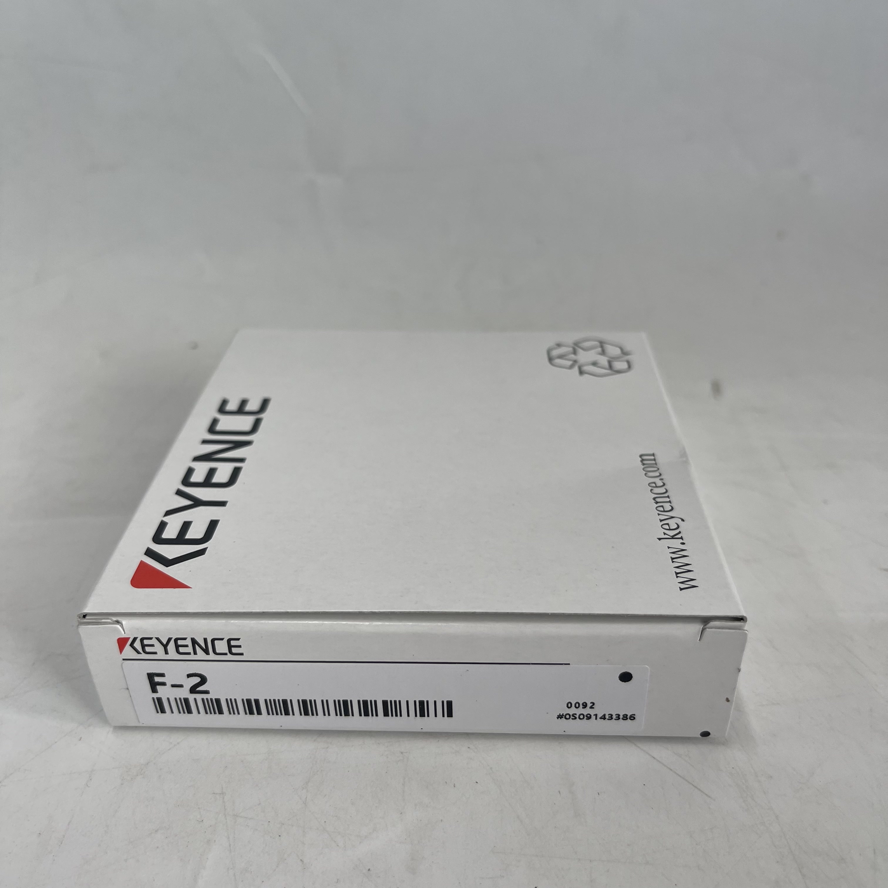 KEYENCE Fiber Optic Sensor Accessory F-2