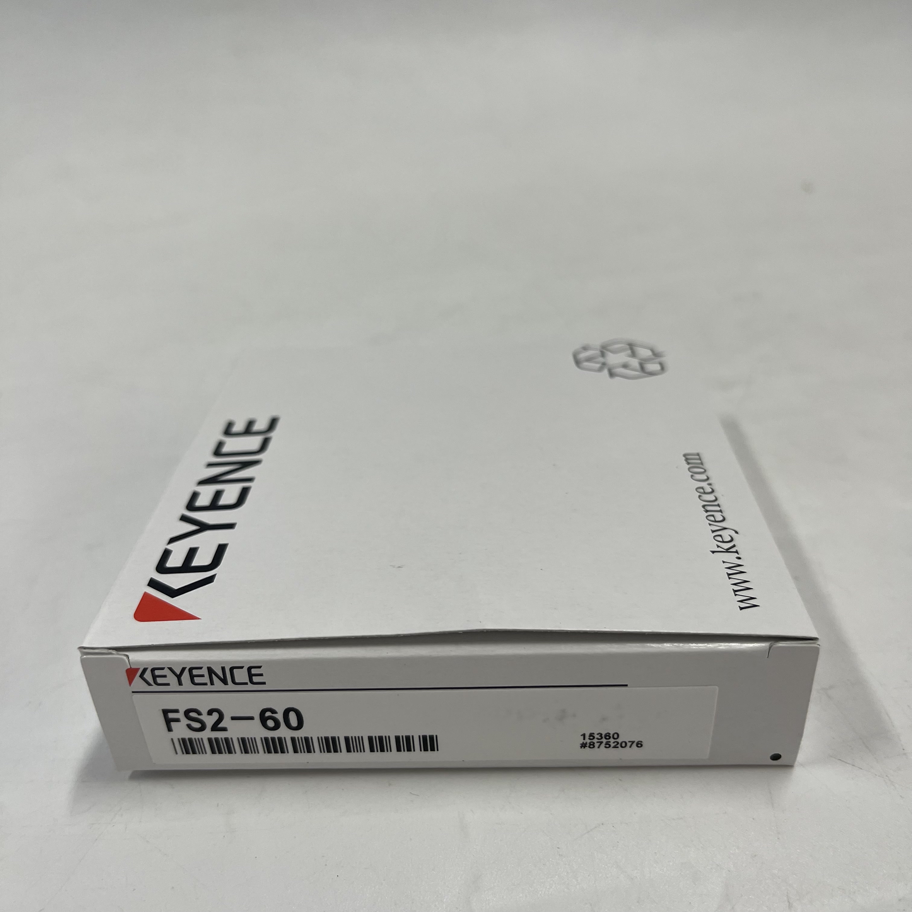 KEYENCE Fiber Optic Sensor Amplifier FS2-60