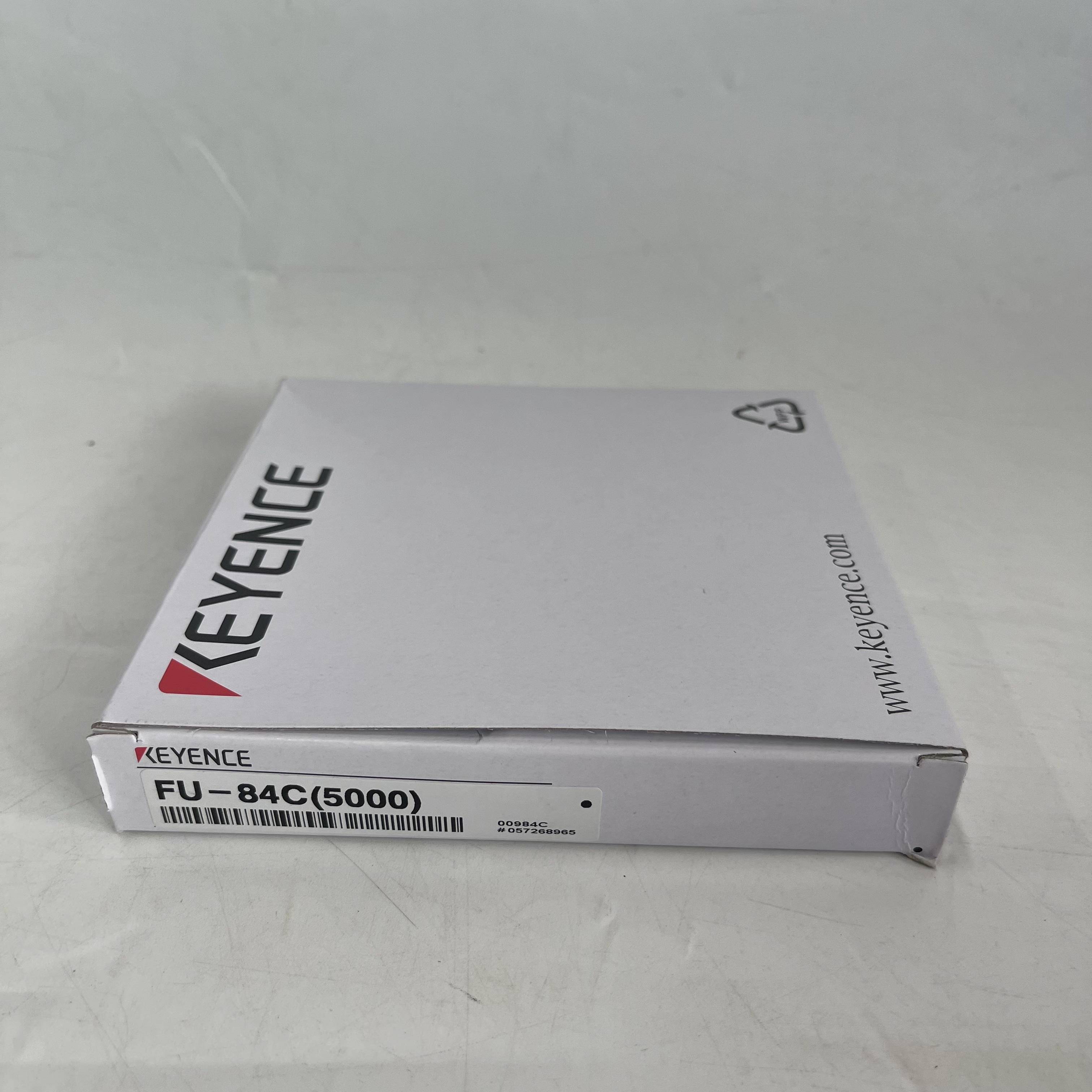 KEYENCE Fiber Optic Sensor FU-84C(5000)