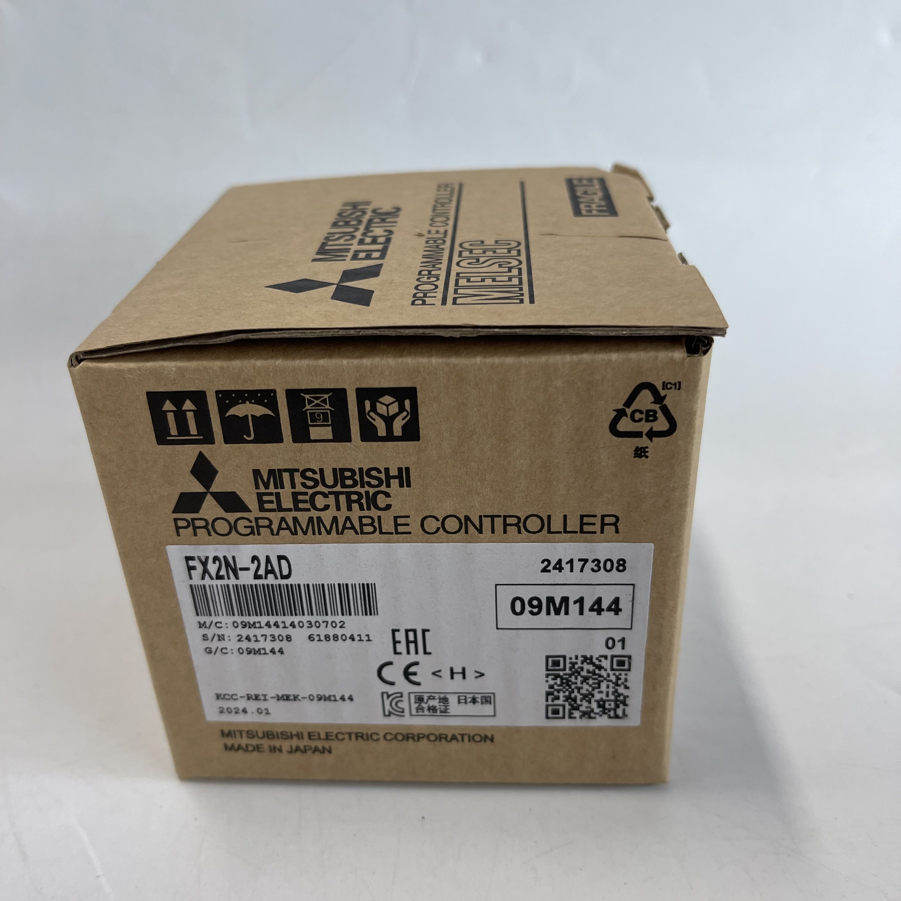 MITSUBISHI Analog Input Module FX2N Series FX2N-2AD