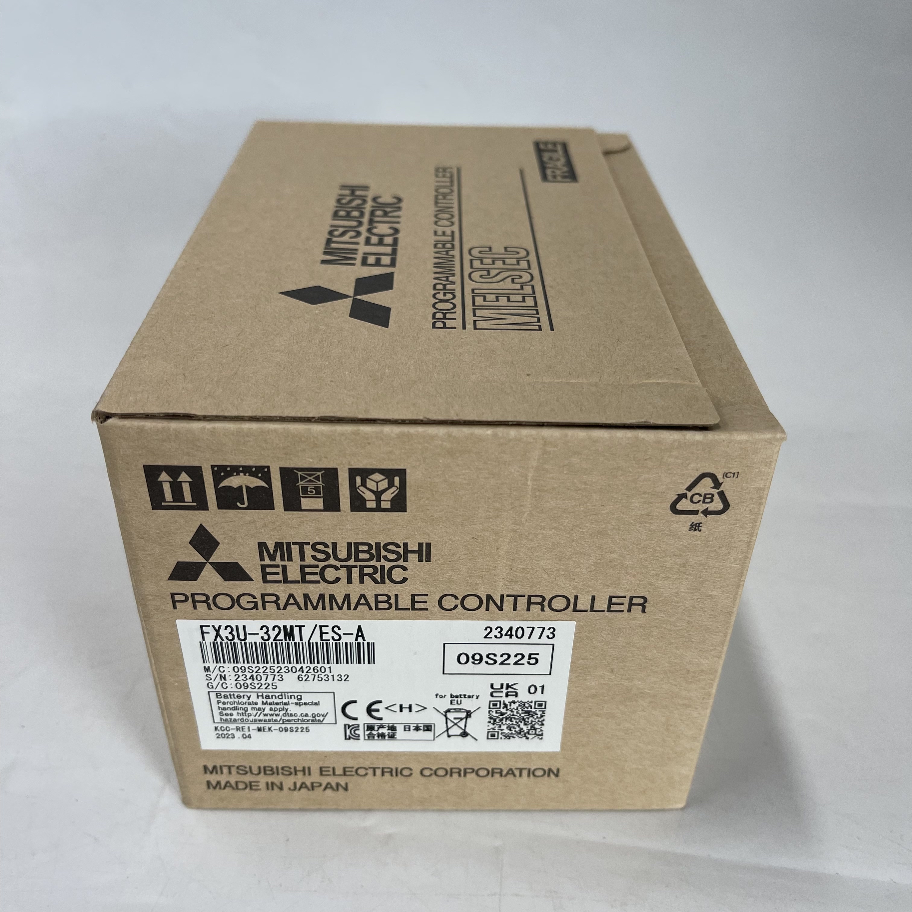 MITSUBISHI Programmable Controller FX3U Series FX3U-32MT/ES-A
