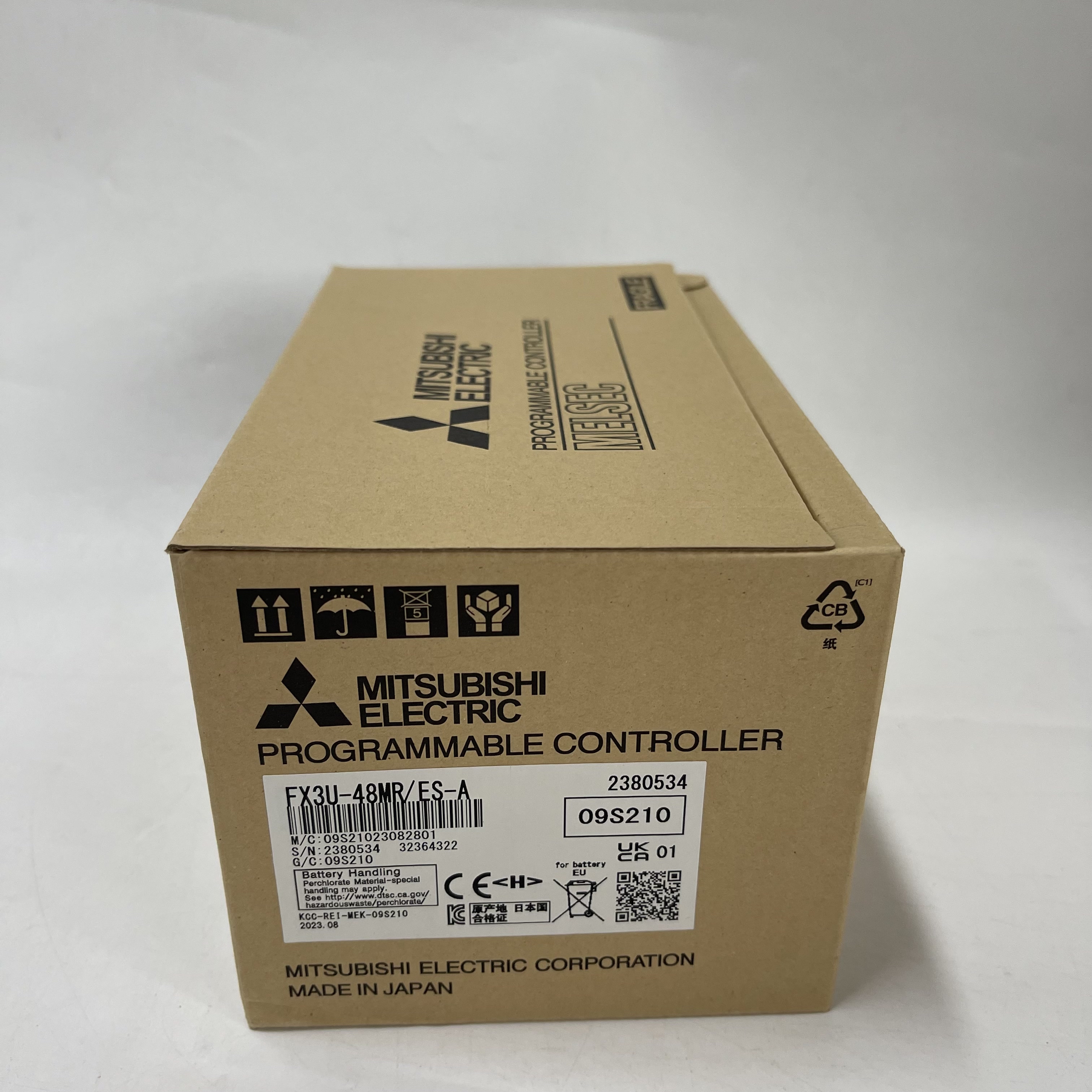 MITSUBISHI Programmable Controller FX3U Series FX3U-48MR/ES-A