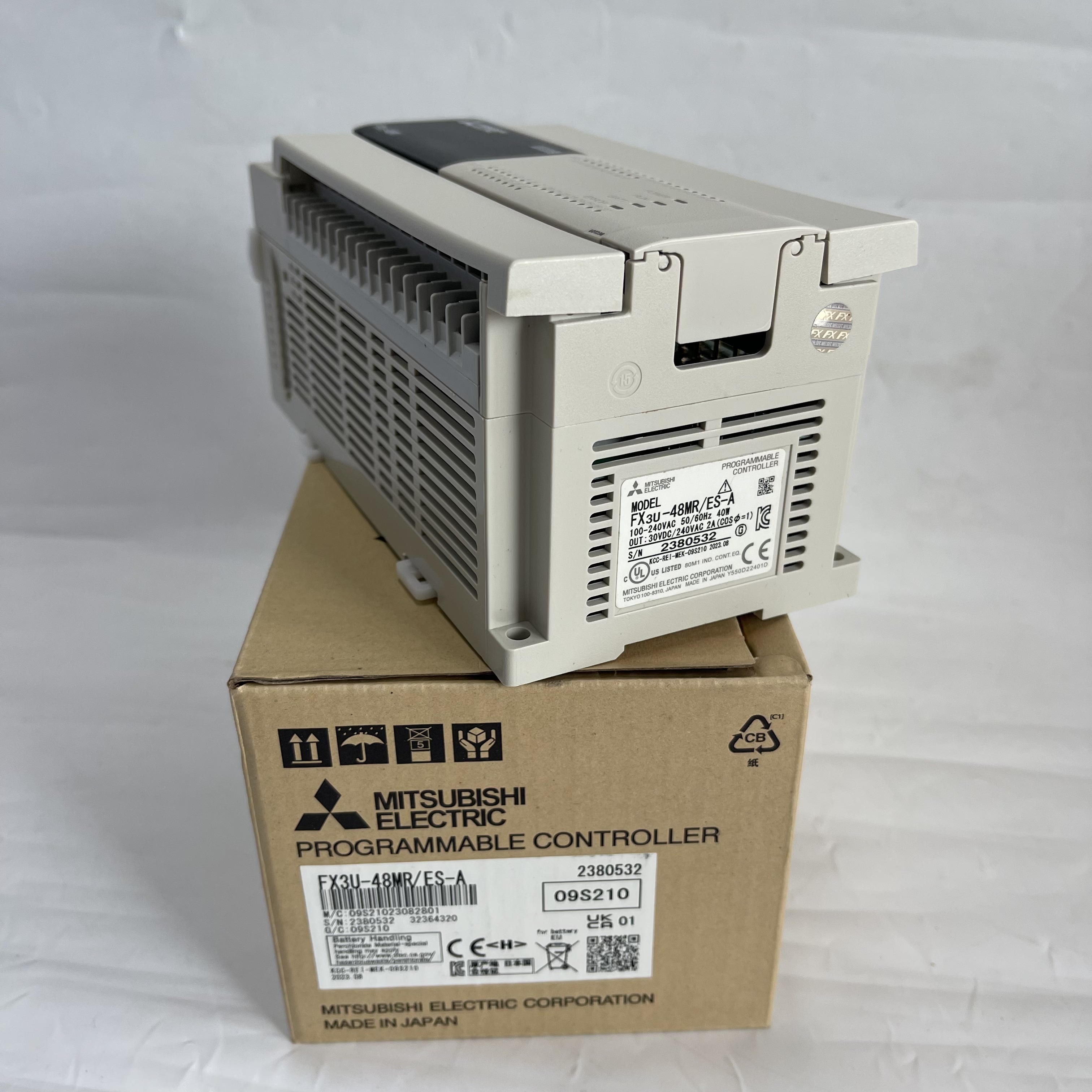 MITSUBISHI Programmable Controller FX3U Series FX3U-48MR/ES-A