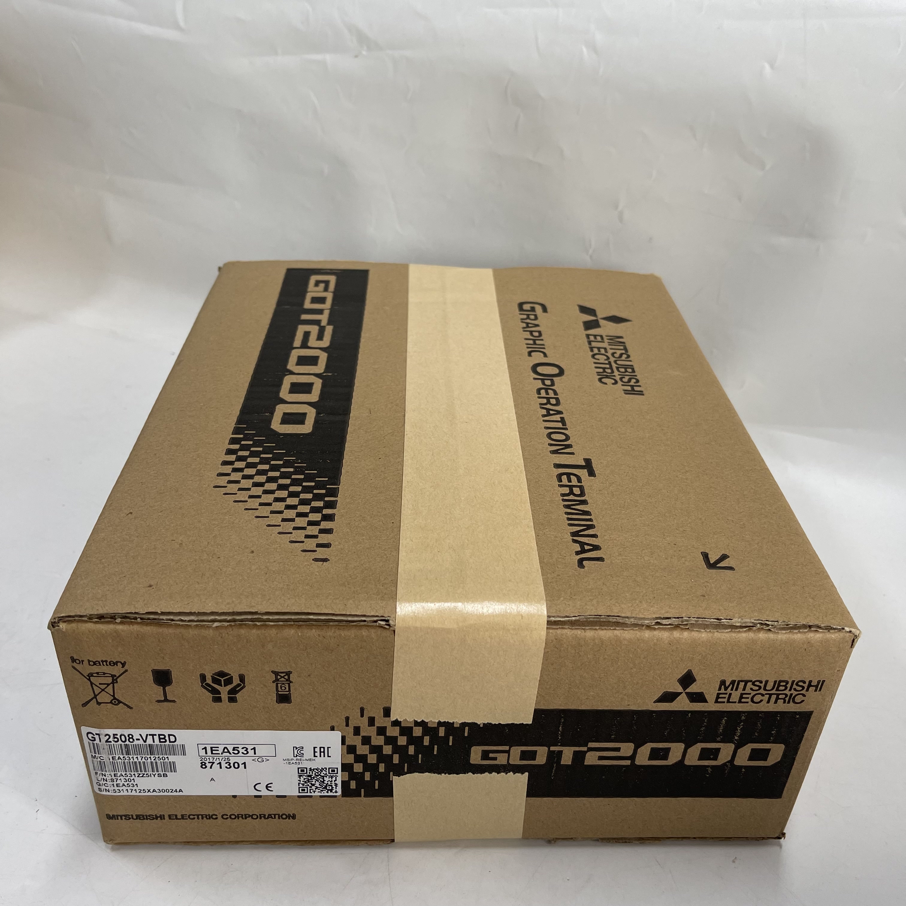 MITSUBISHI Graphic Operation Terminal GOT2000 GT2508-VTBD