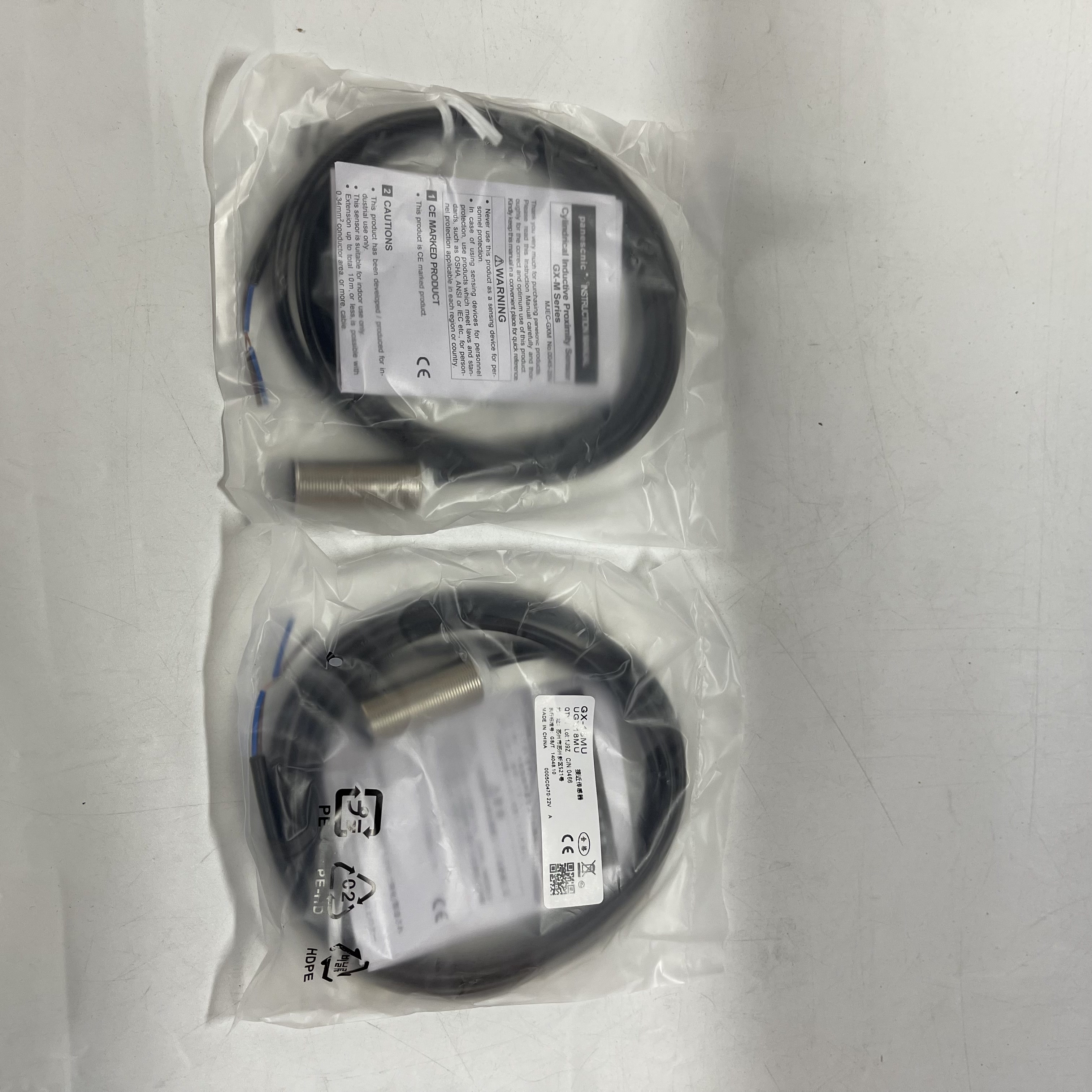 Panasonic Inductive Proximity Sensor GX-18MU