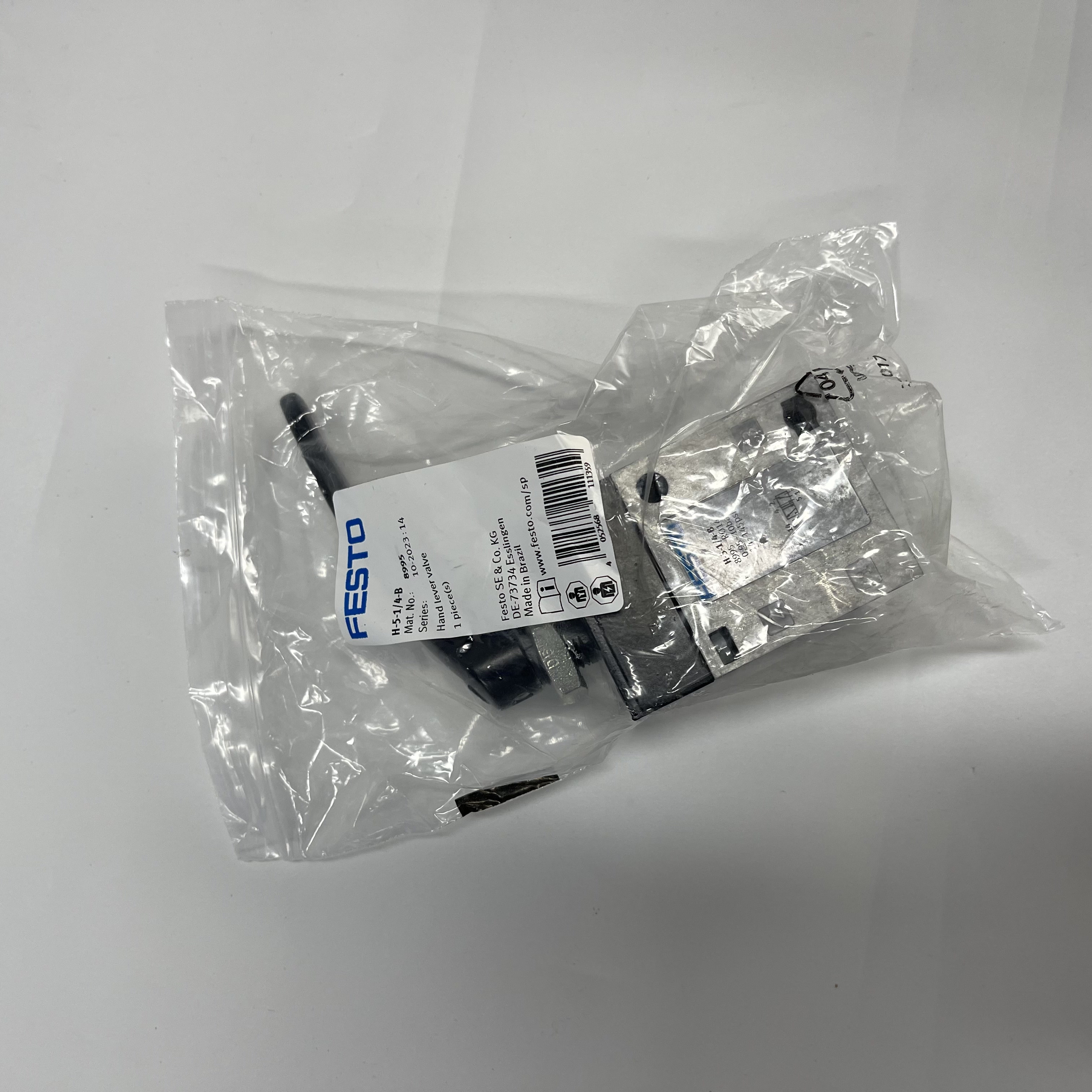 FESTO Solenoid Valve H-5-1/4-B