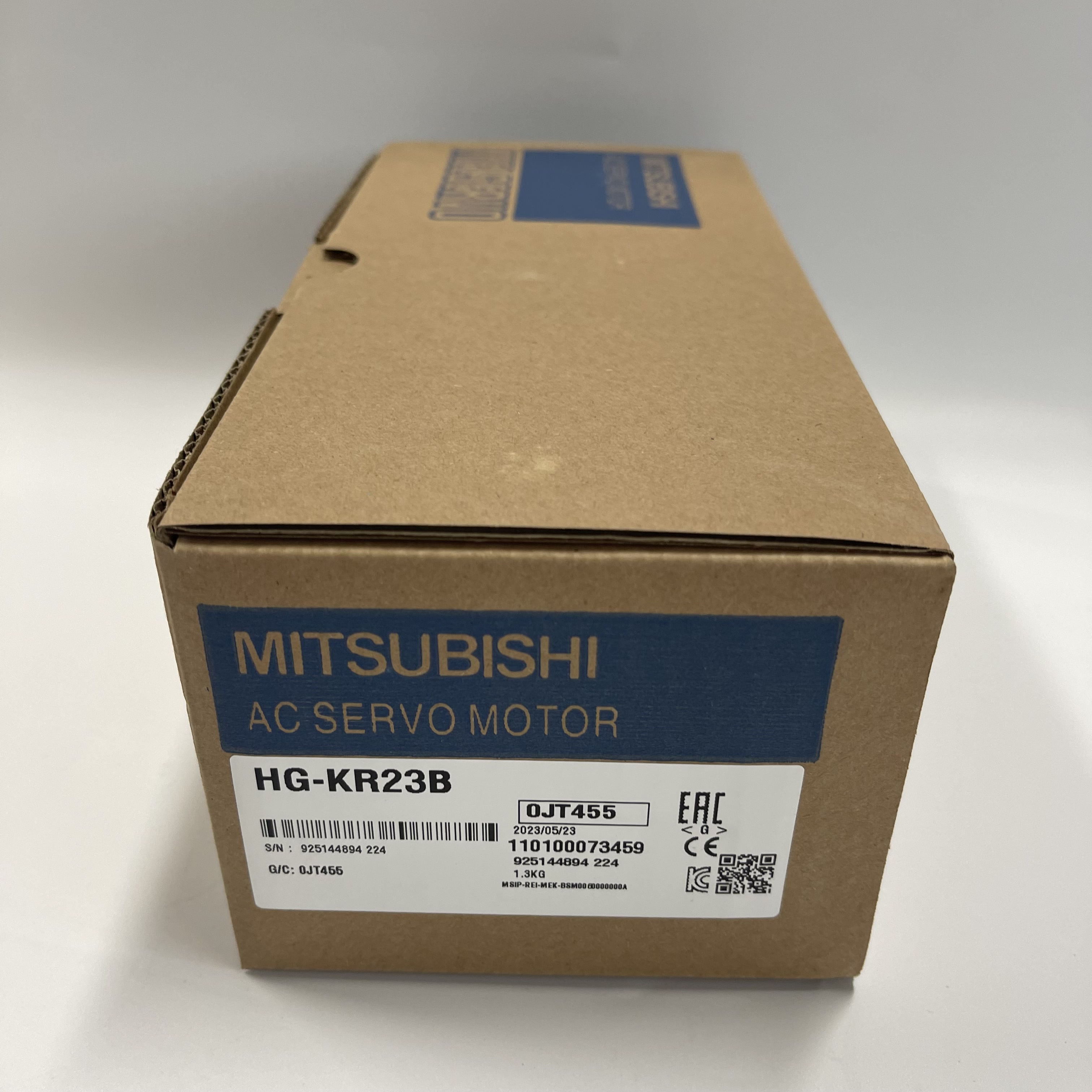 MITSUBISHI AC Servo Motor HG-KR23B