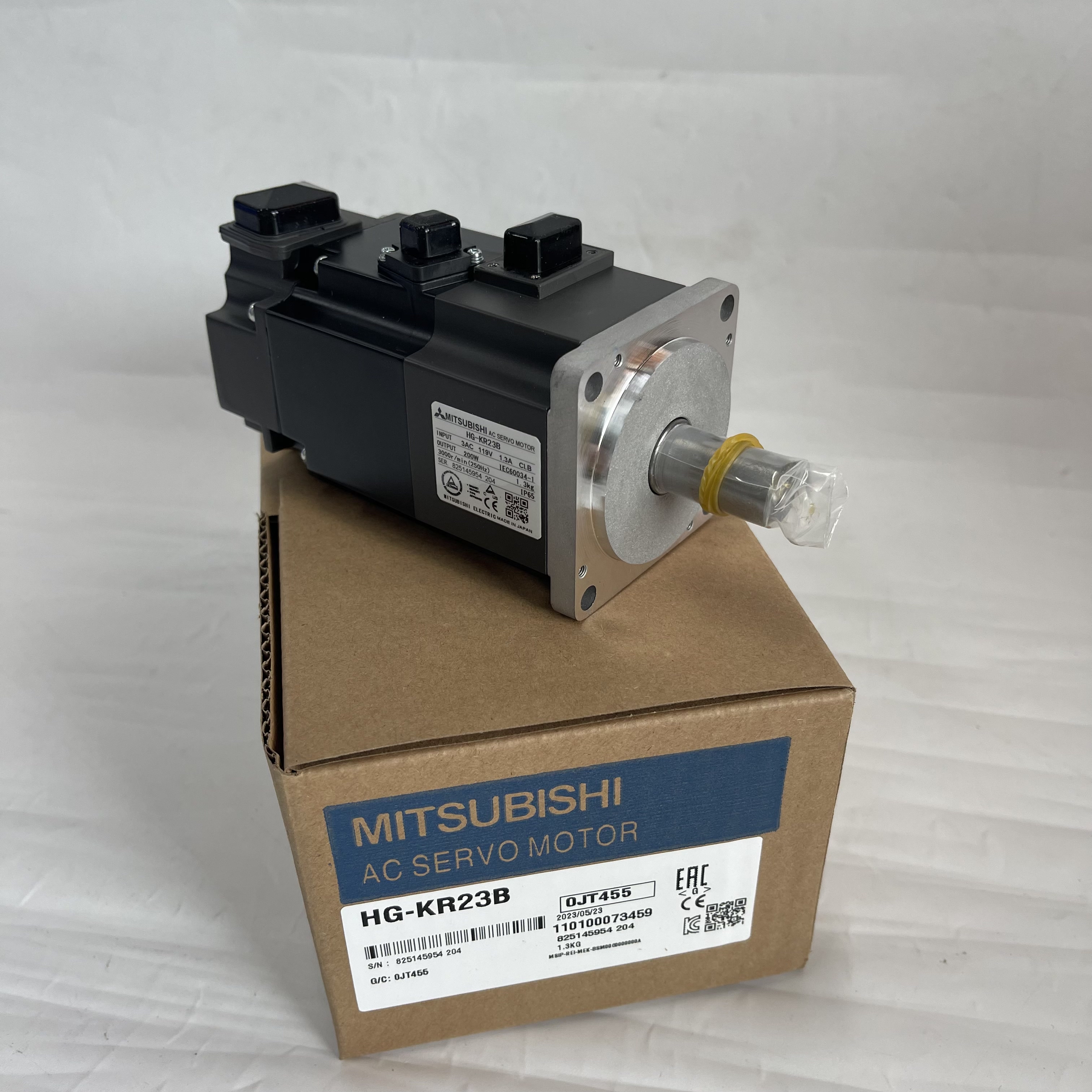MITSUBISHI AC Servo Motor HG-KR23B