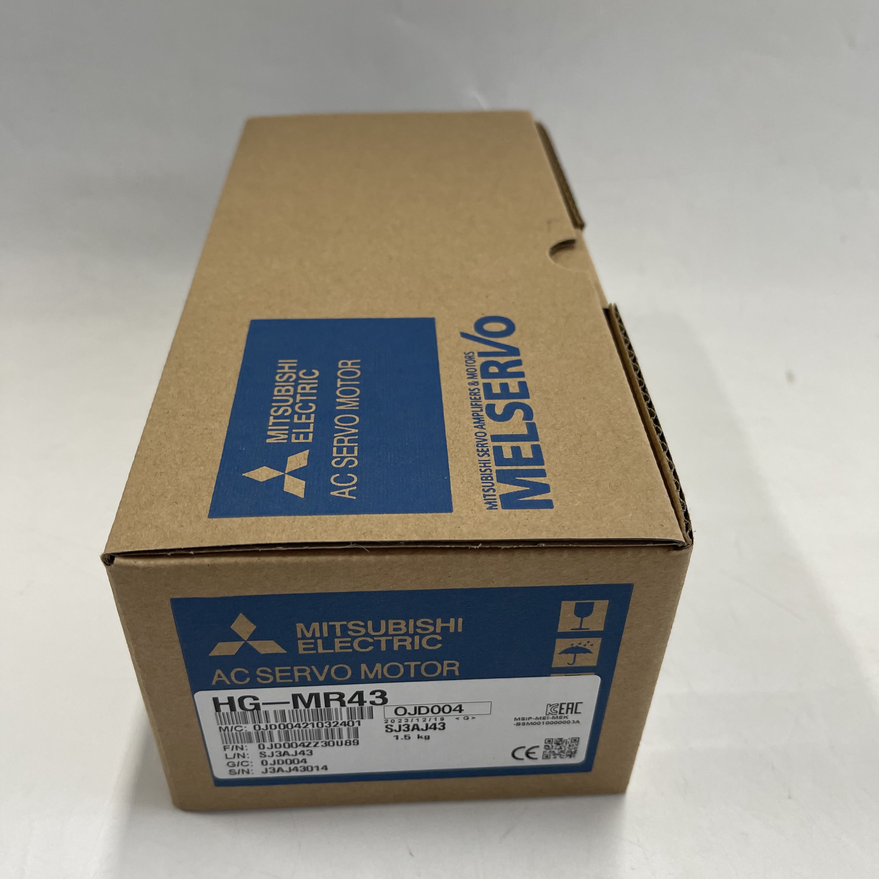 MITSUBISHI AC Servo Motor HG-MR43