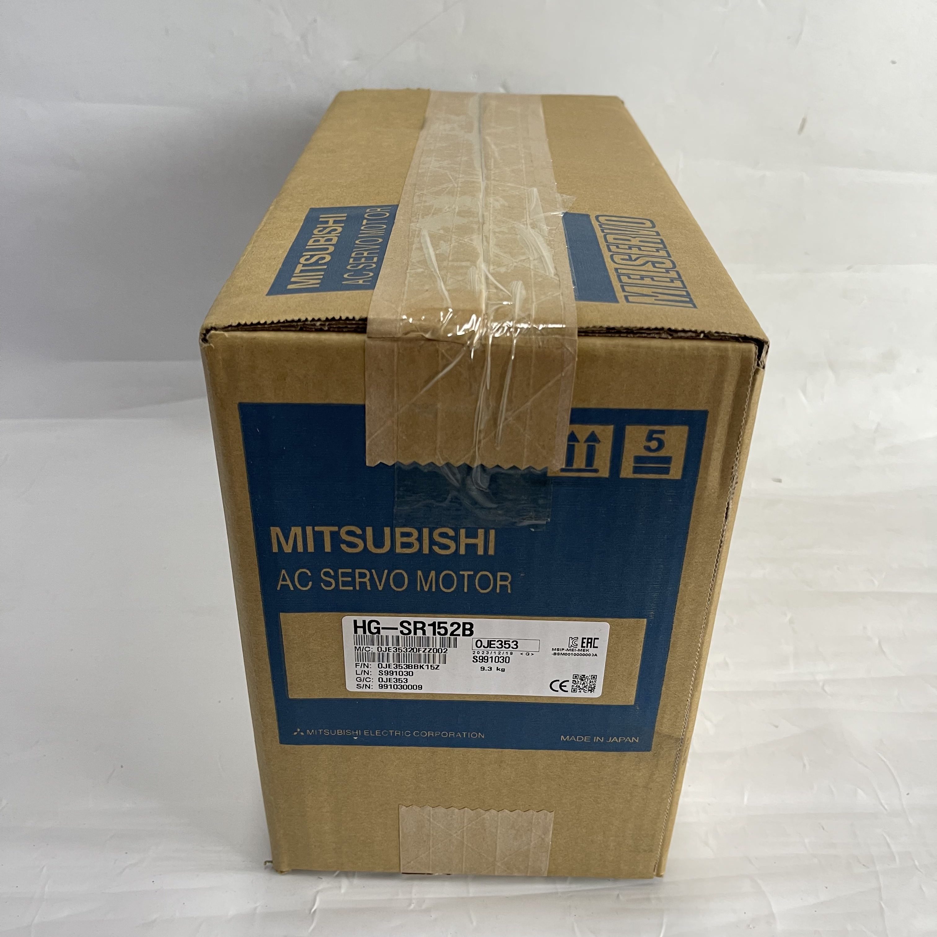 MITSUBISHI AC Servo Motor HG-SR152B